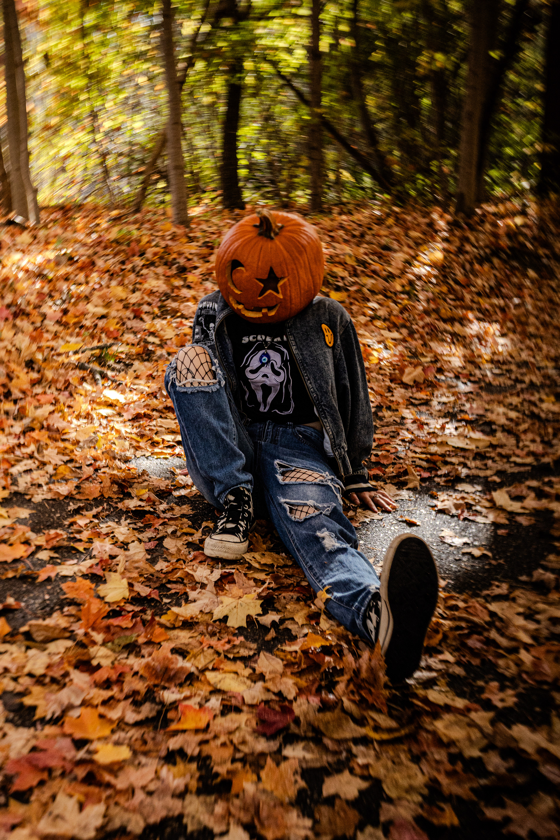 River - Pumpkin head session