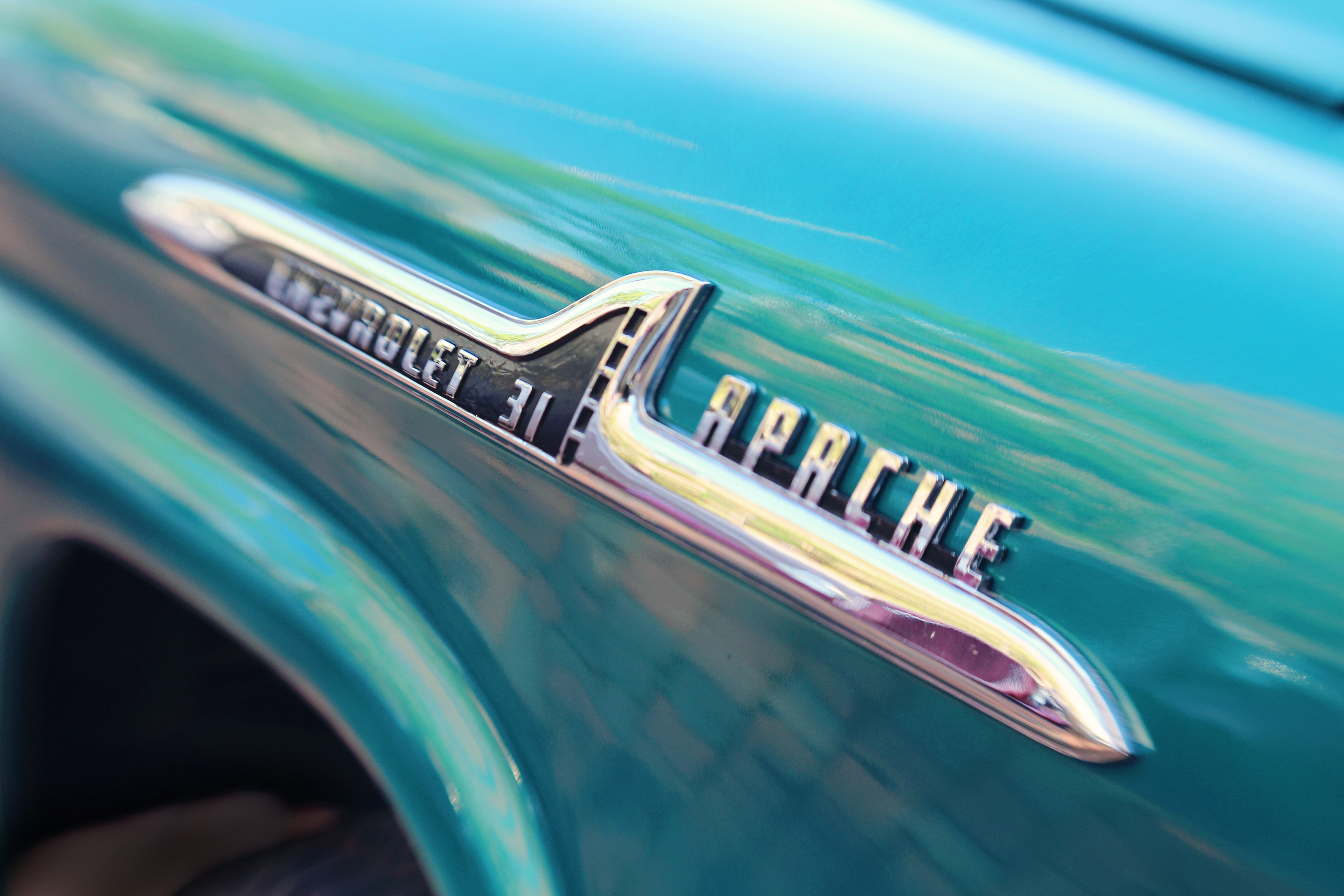 Chevrolet Apache 31 truck detail