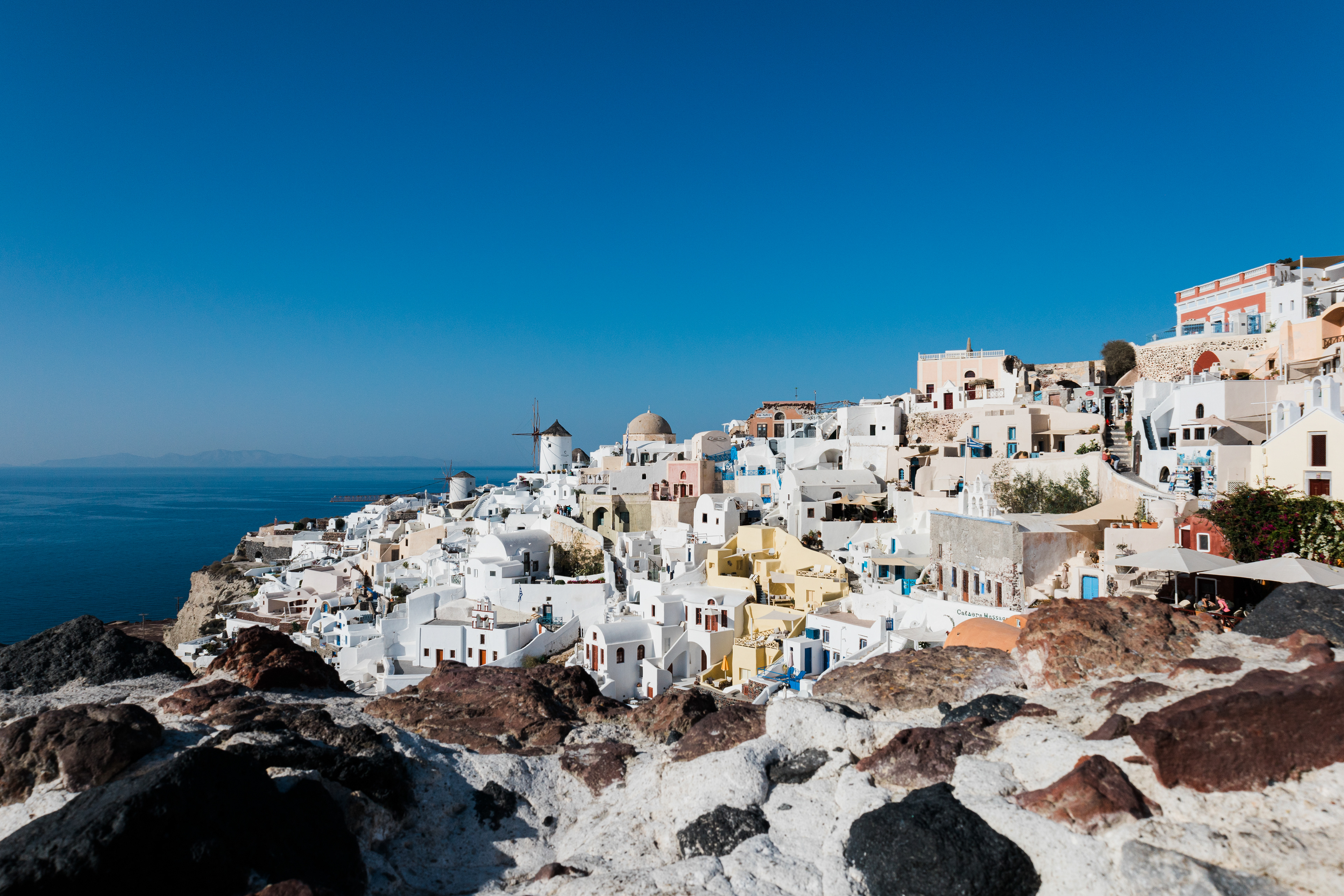 Oia, Santorini, Greece