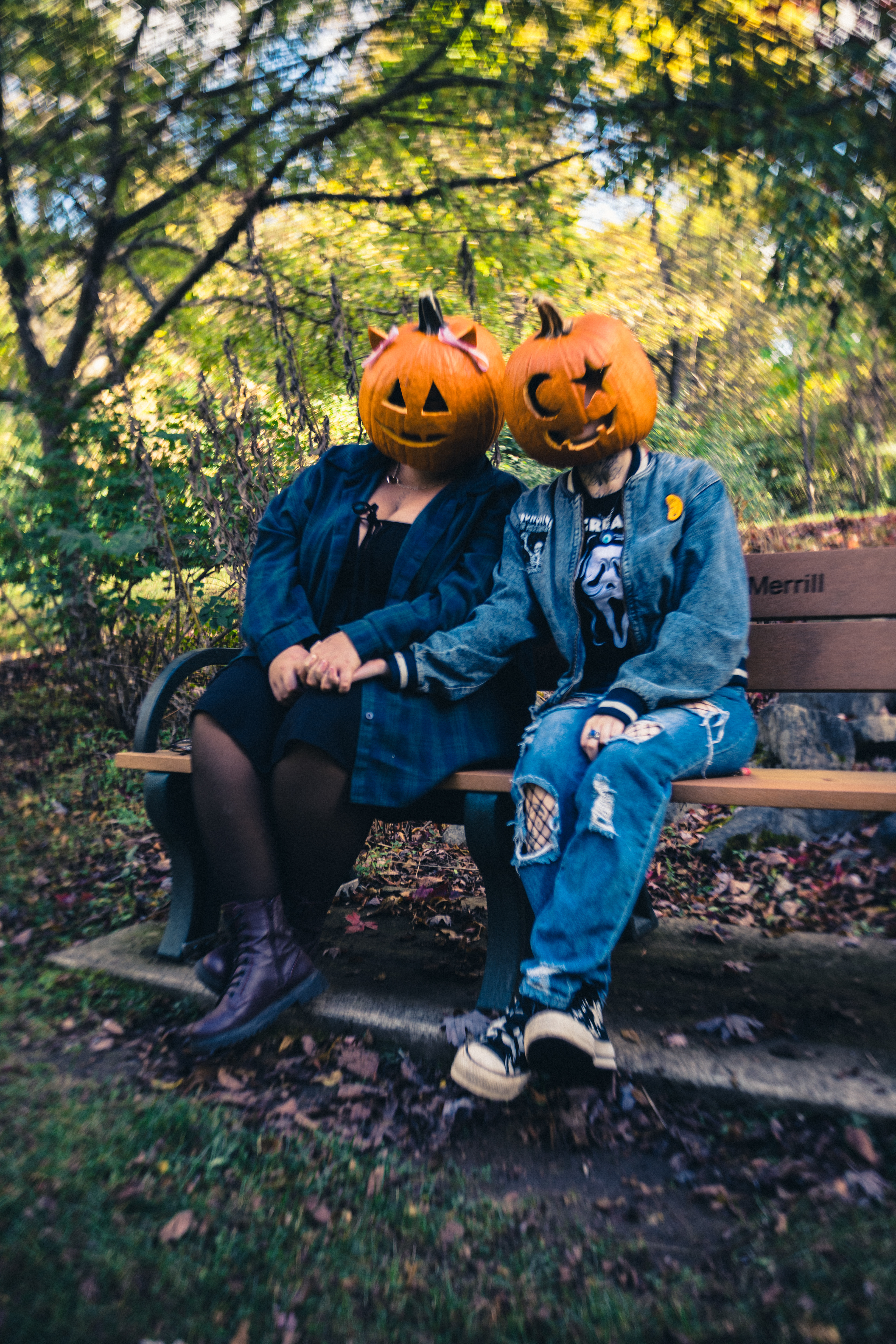 River and Savannah - Pumpkin head session