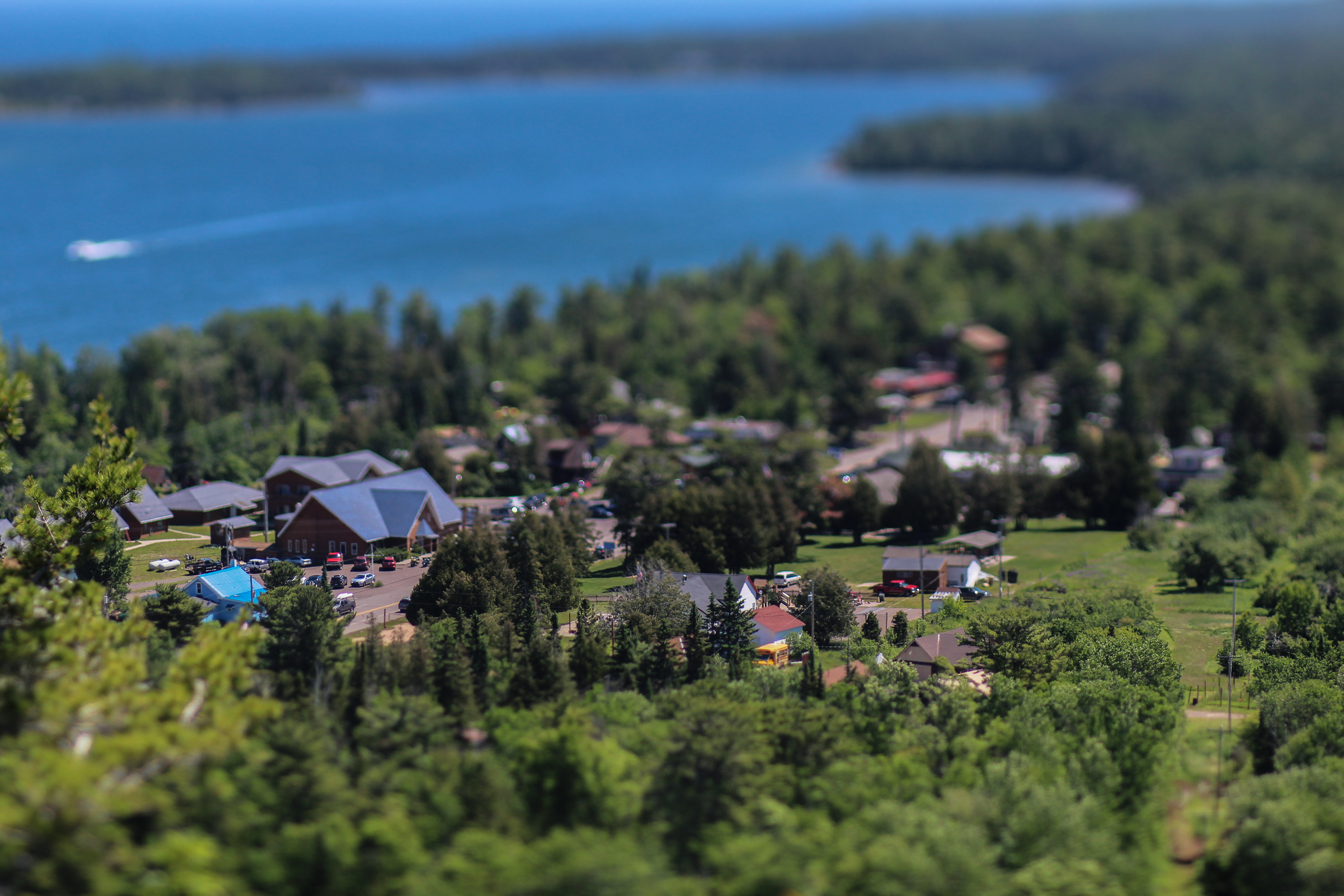 Keweenaw's Copper Harbor