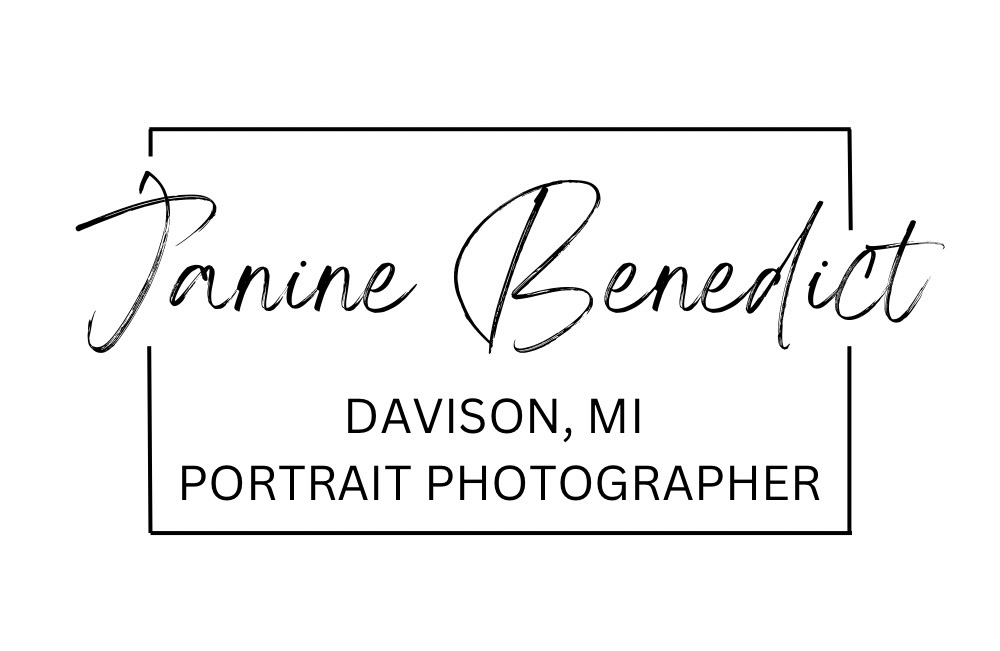 Janine Benedict, Photographer, Davison, Michigan