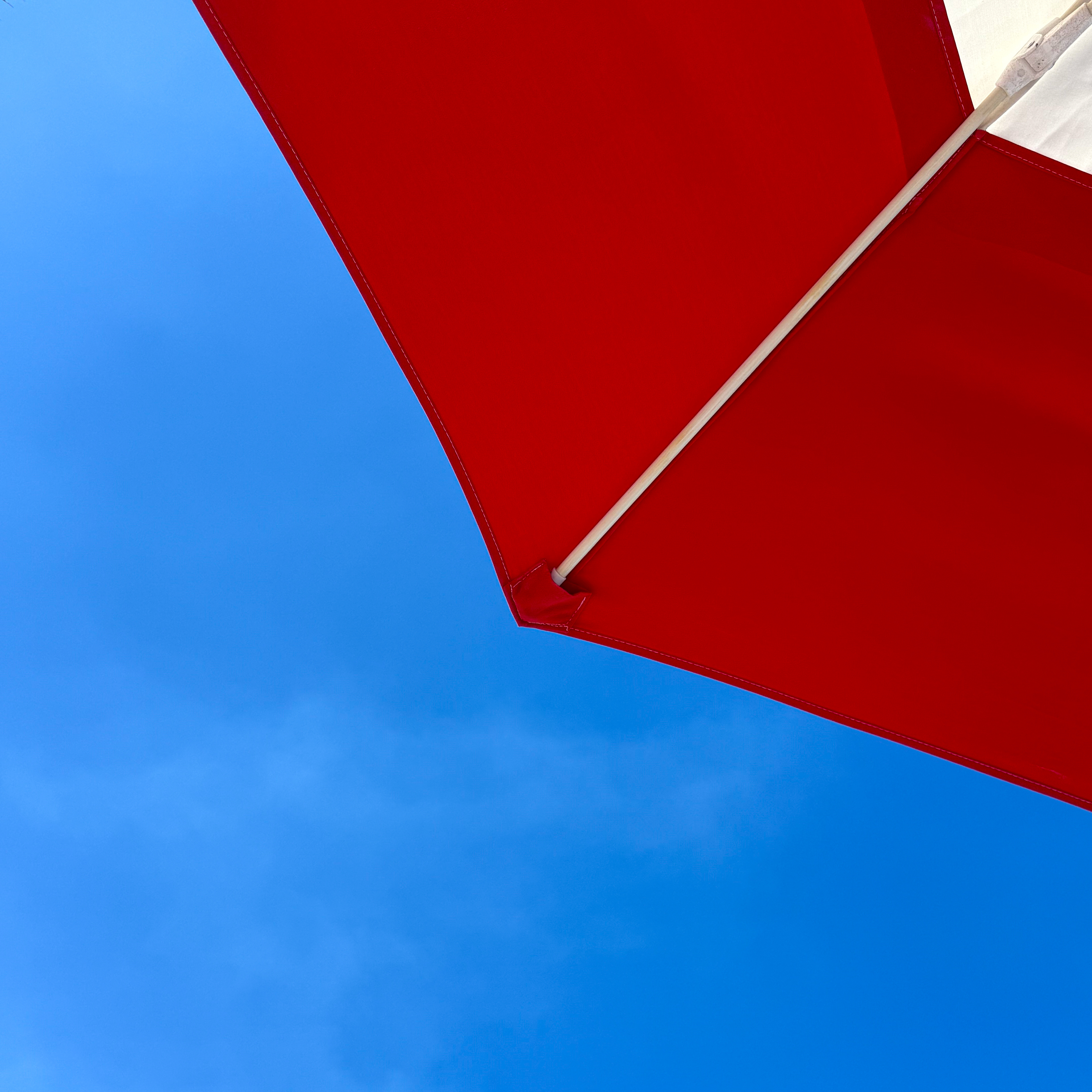 Red Umbrella Detail