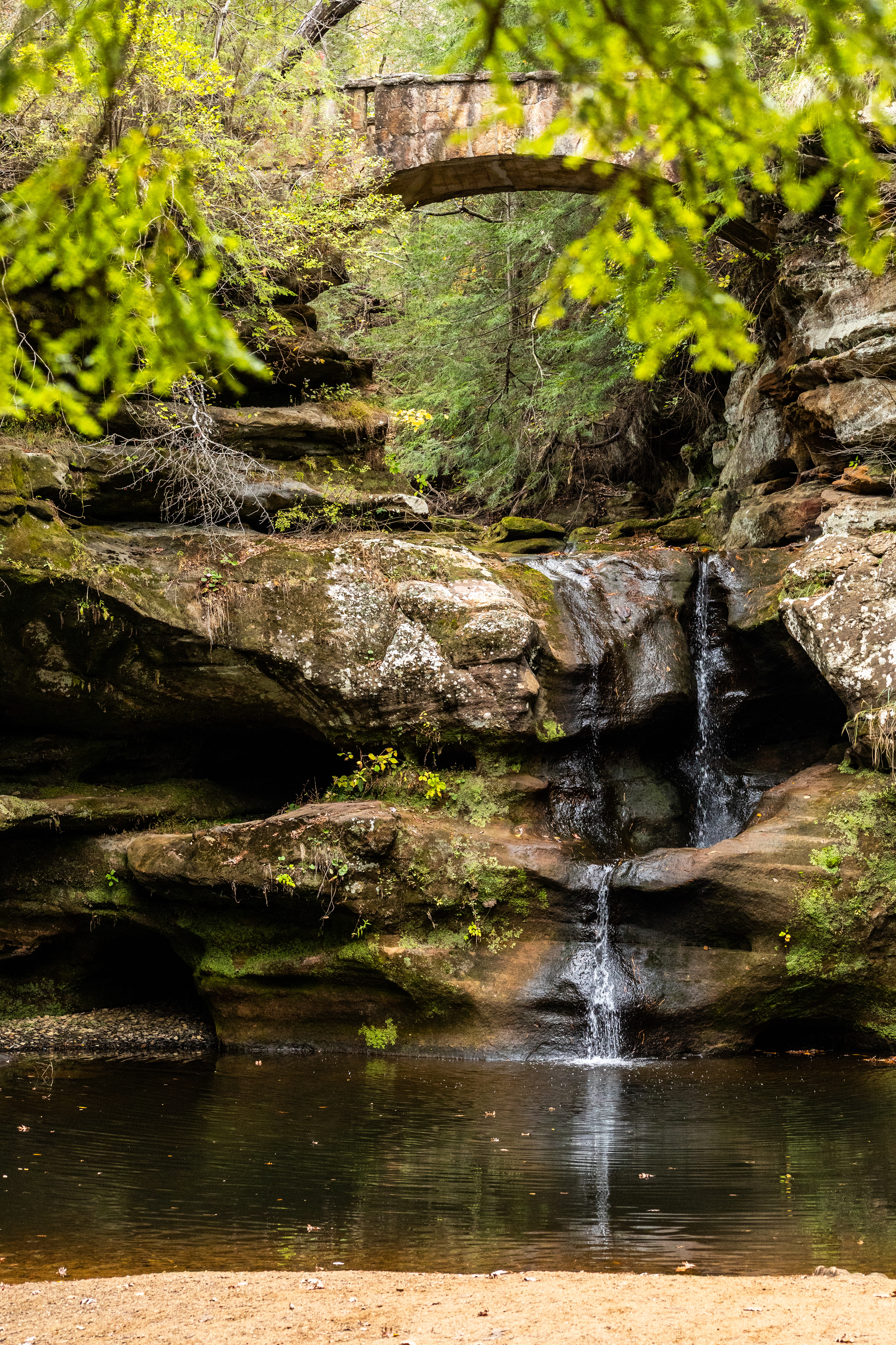 Upper Falls, Hocking Hills