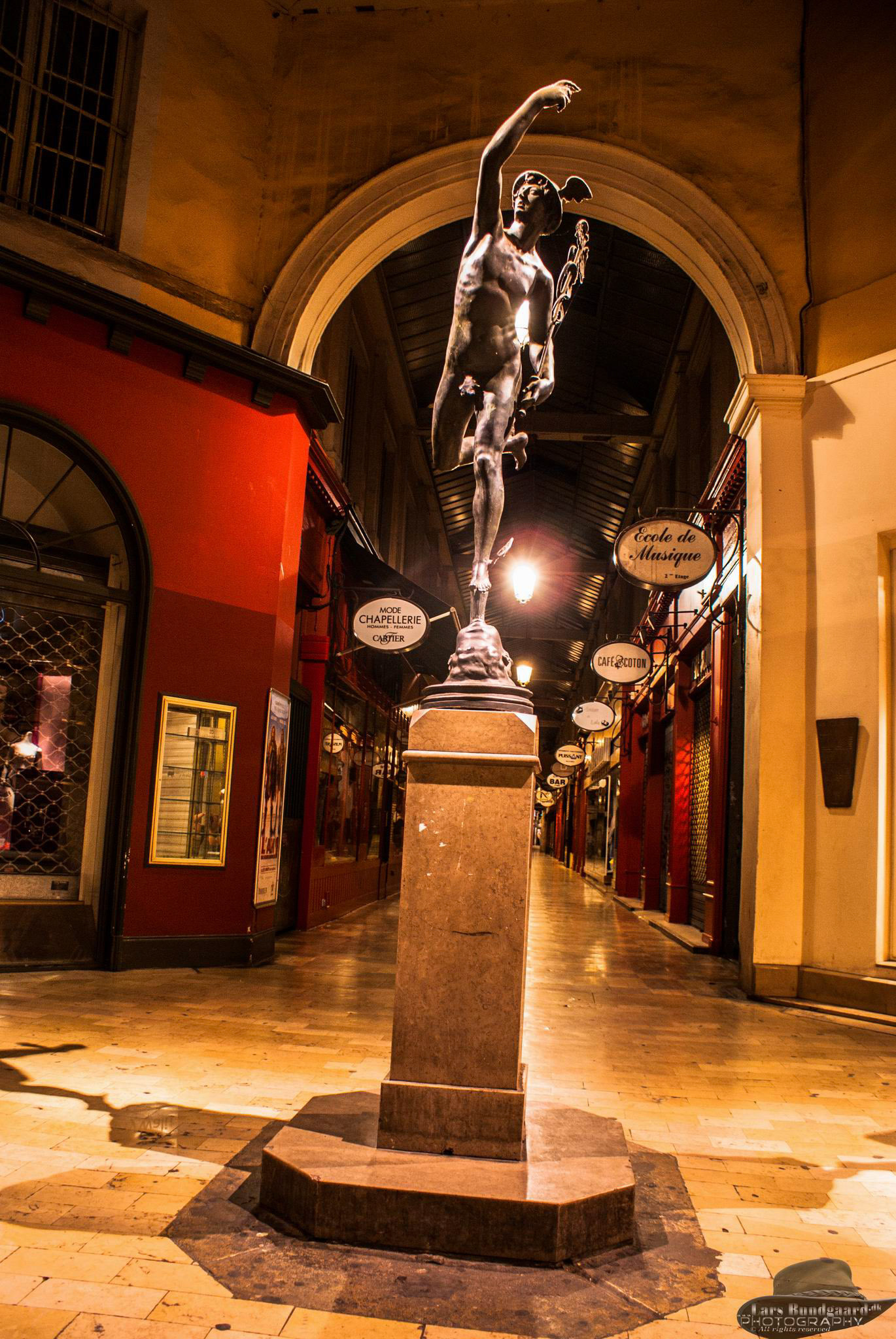 Copyright © Lars Bundgaard, all rights reserved!