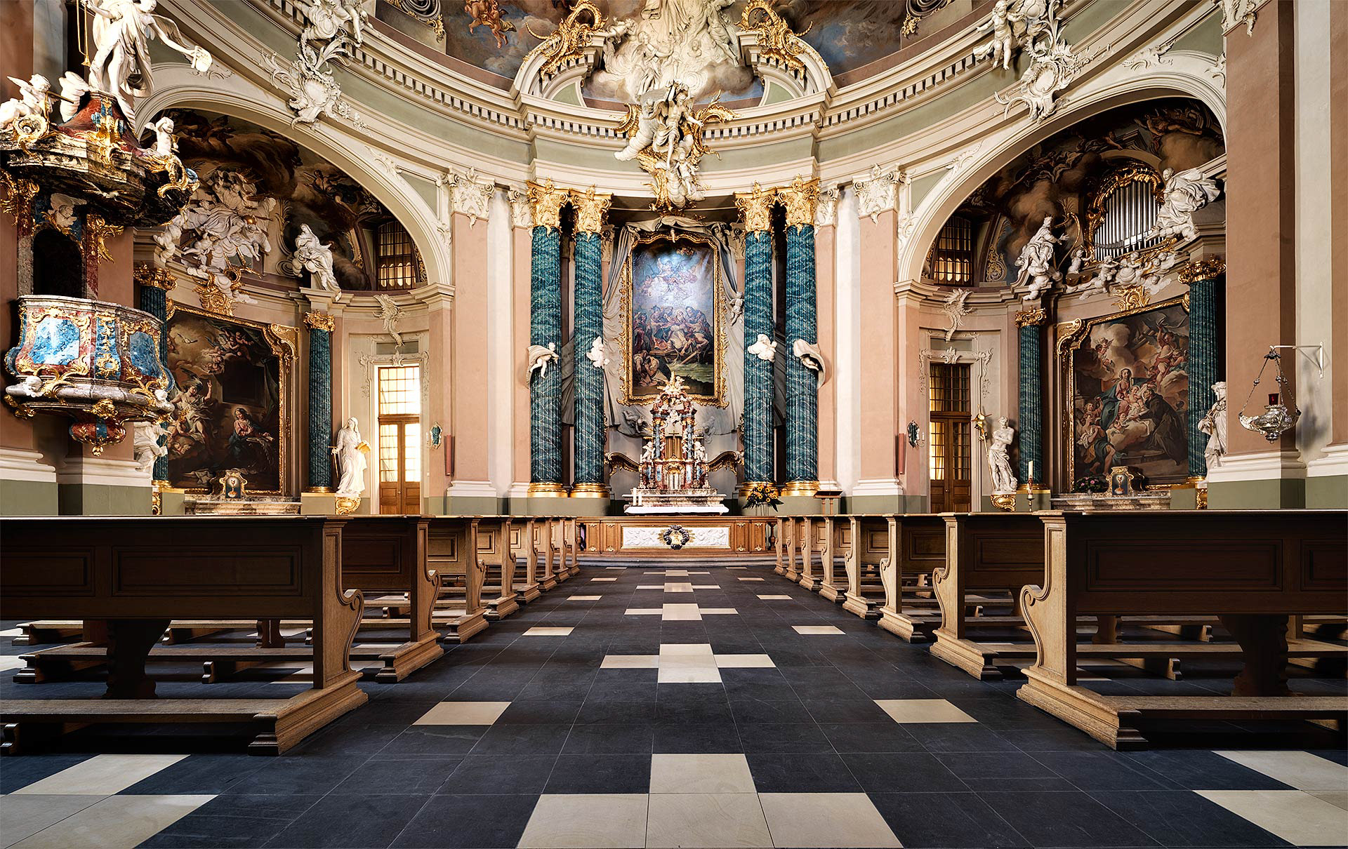 Clemenskirche, Münster, Westfalen, 100 MegaPixel Detail, H6D-100c, HCD24