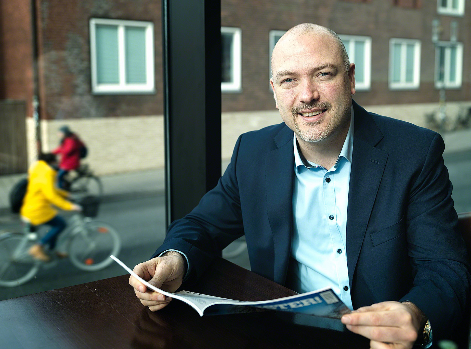 Politiker, Vorstand der Mittelstandsvereinigung Münster und Unternehmer: Jan Leiße