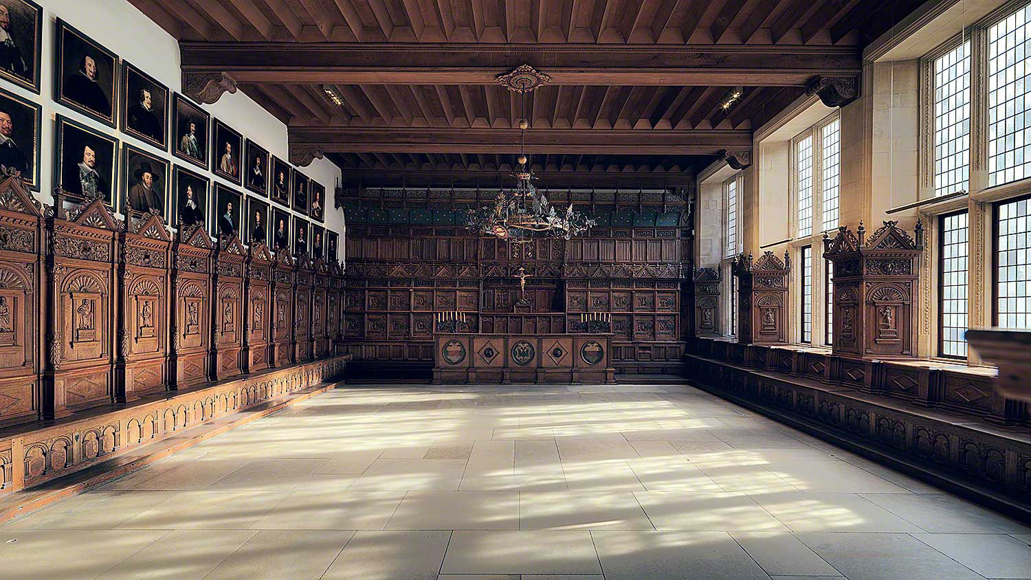 Friedenssaal, Münster, Westfalen - Kamera: Hasselblad H6D-100c - Fotograf: Chris Braun