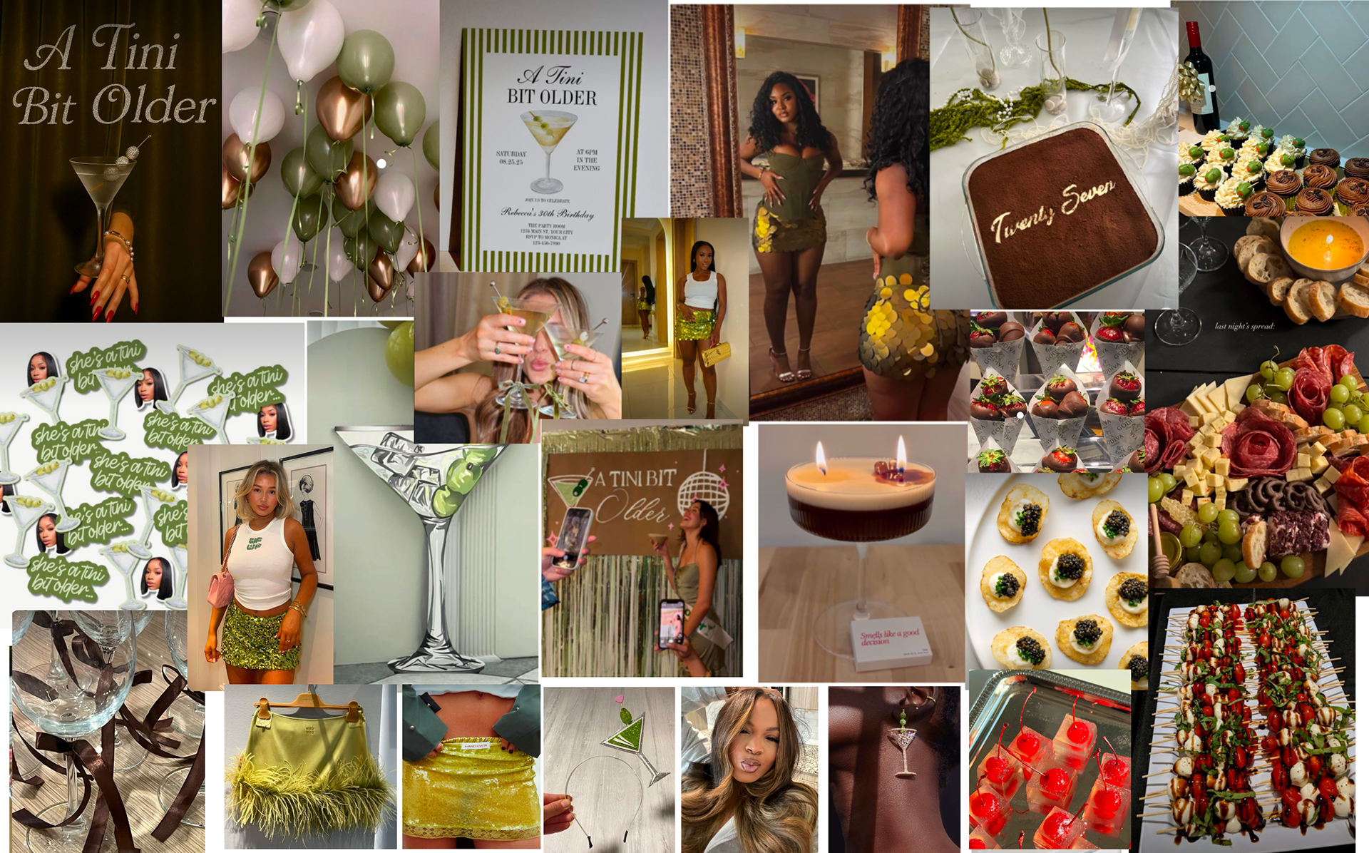 Inspiration Mood board