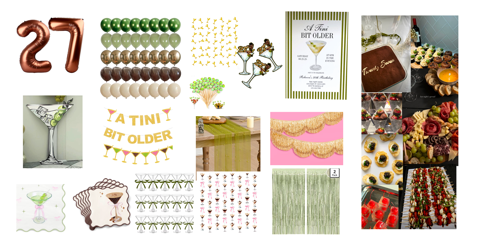 Materials/ Supplies Mood board