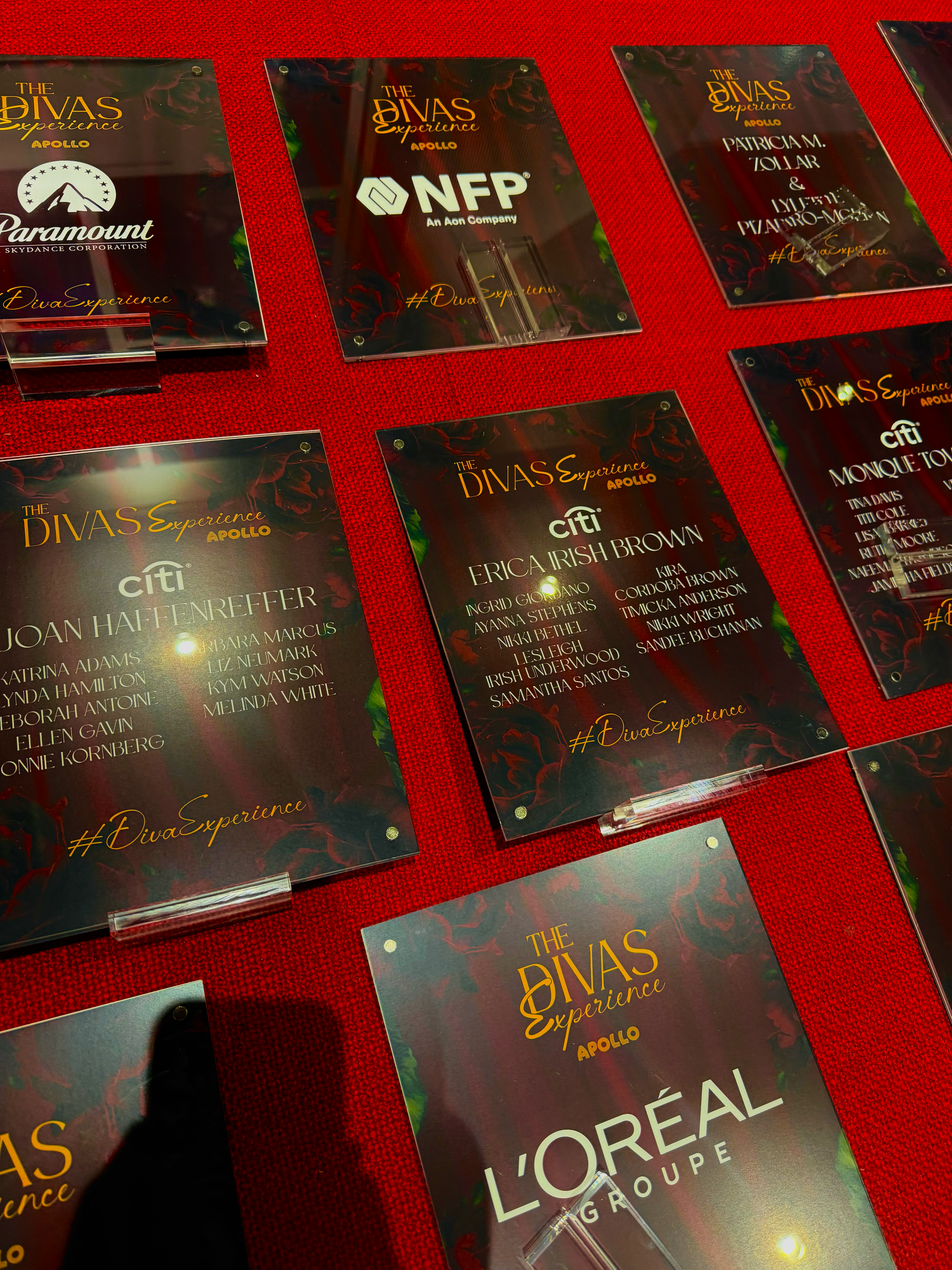 Table Signs
