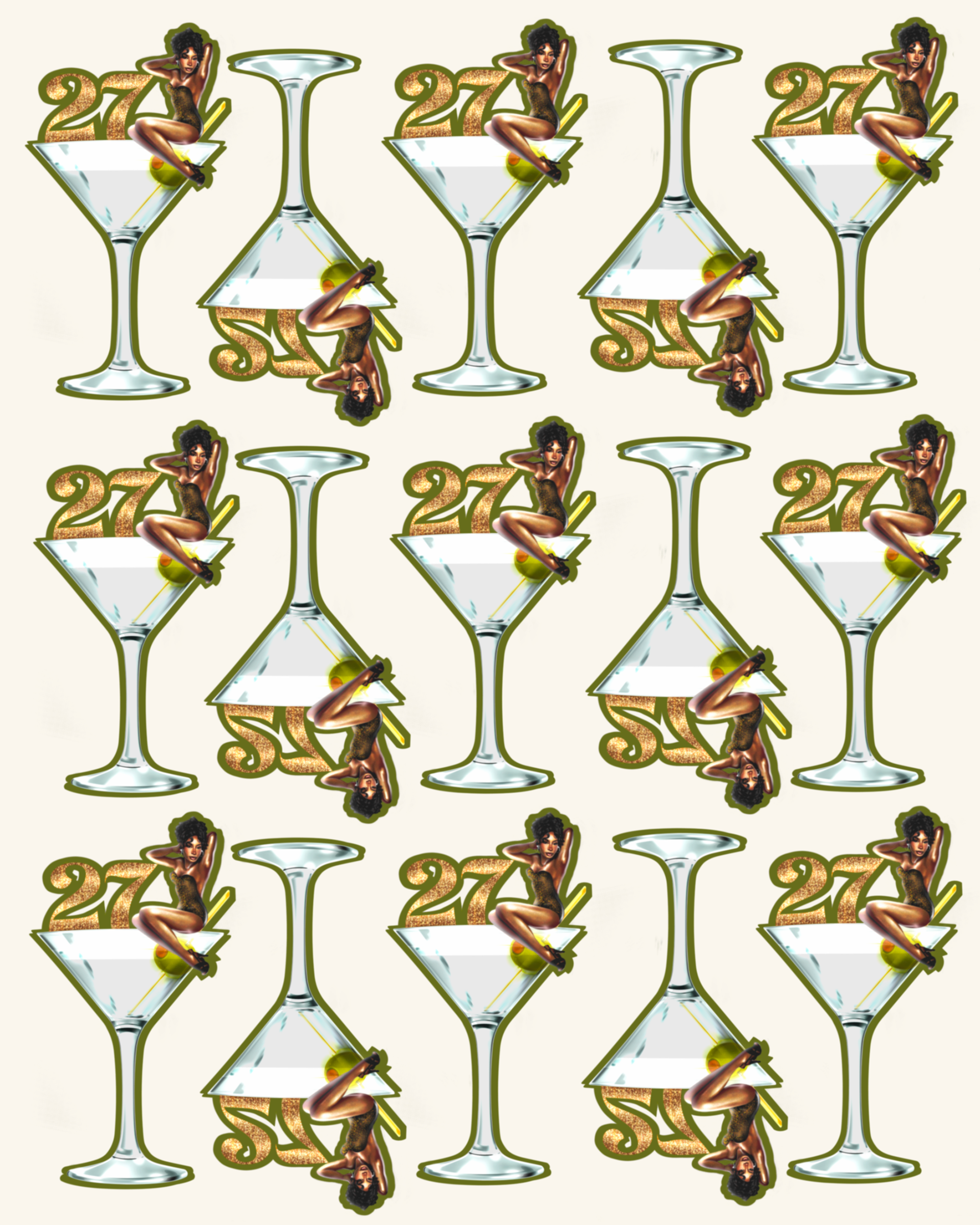 Party Favor Stickers