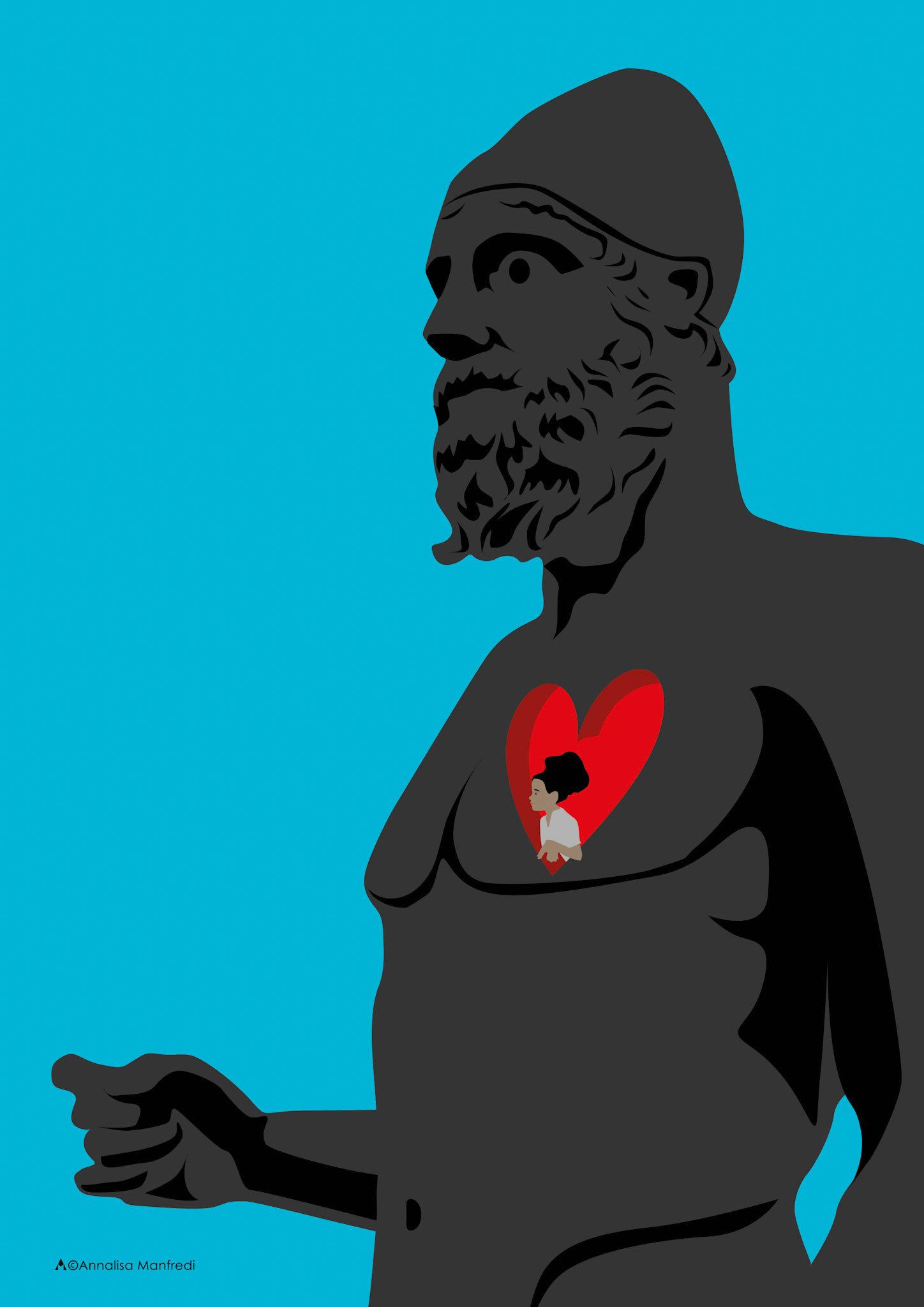 awareness campaign to the cause of Mimmo Lucano #matiteperriace