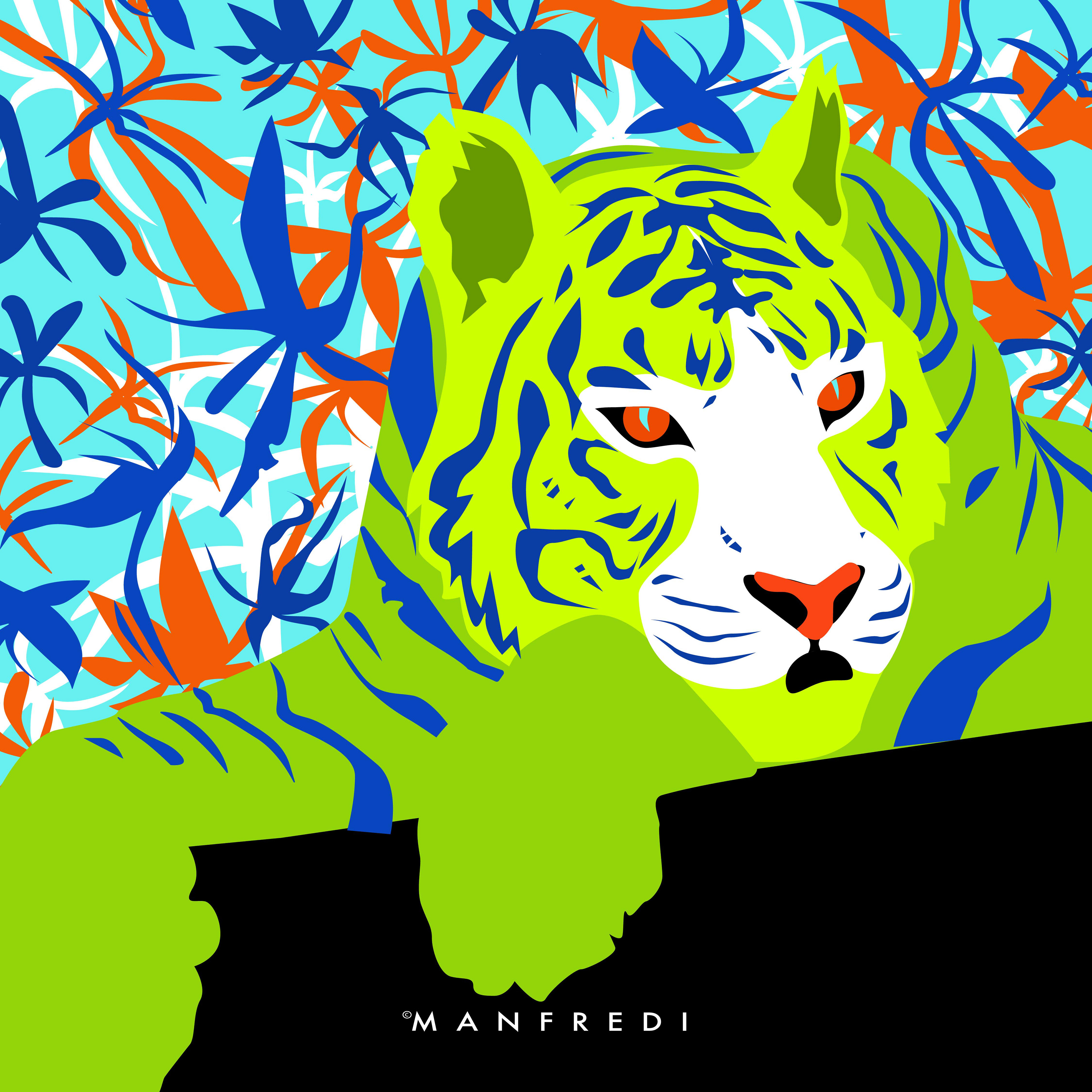 Chinese Tiger Year 