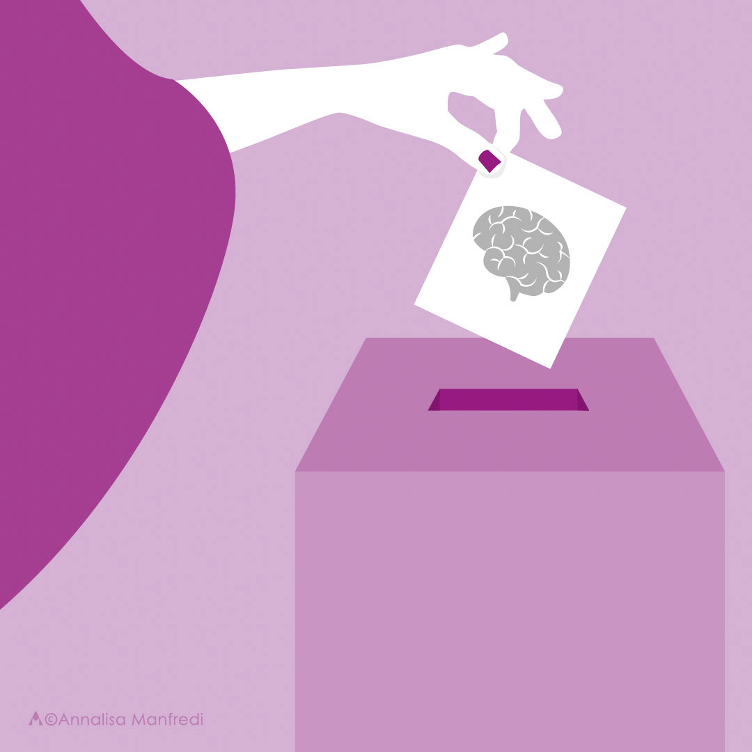 awareness campaign on the importance of conscious voting