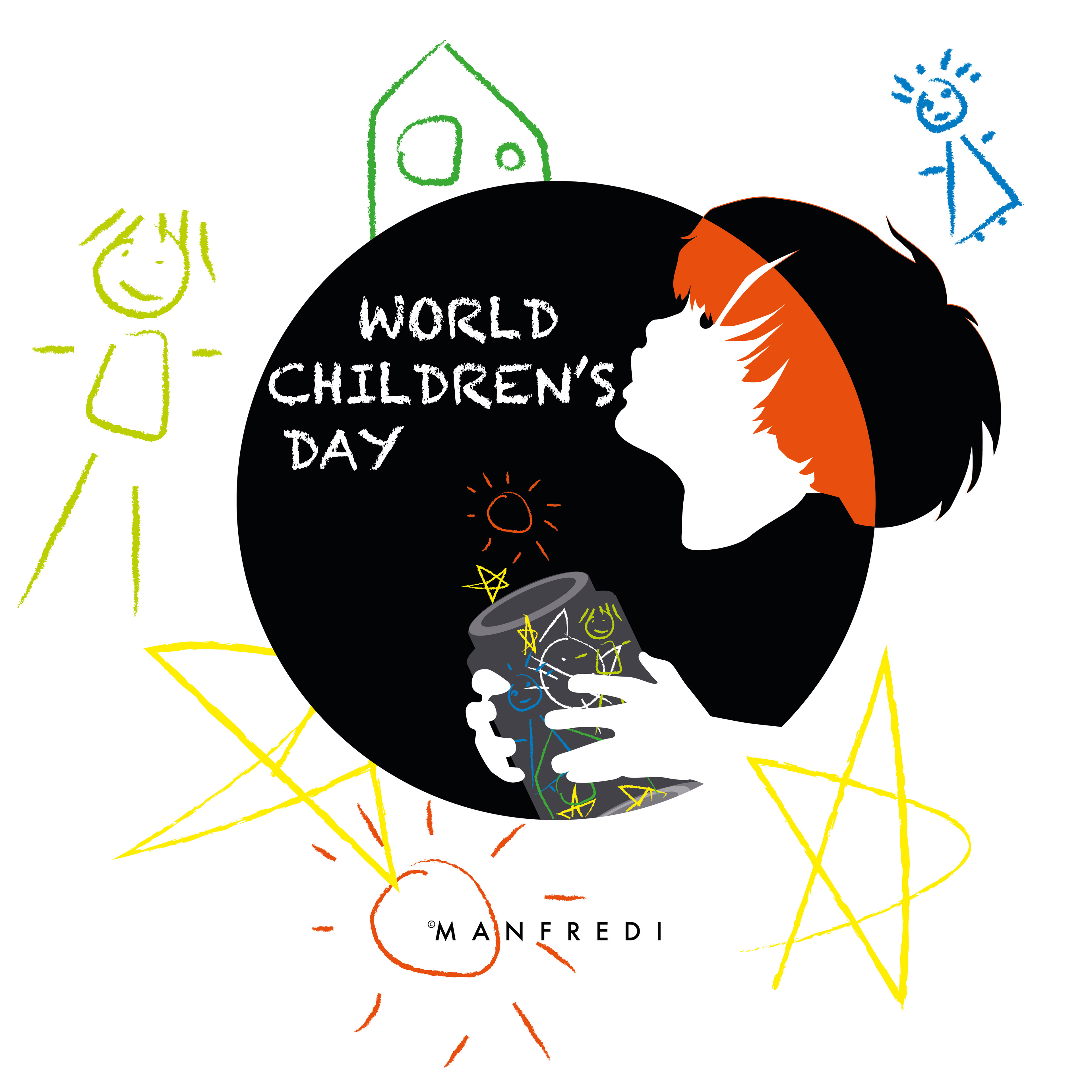 Tribute to World Children's day