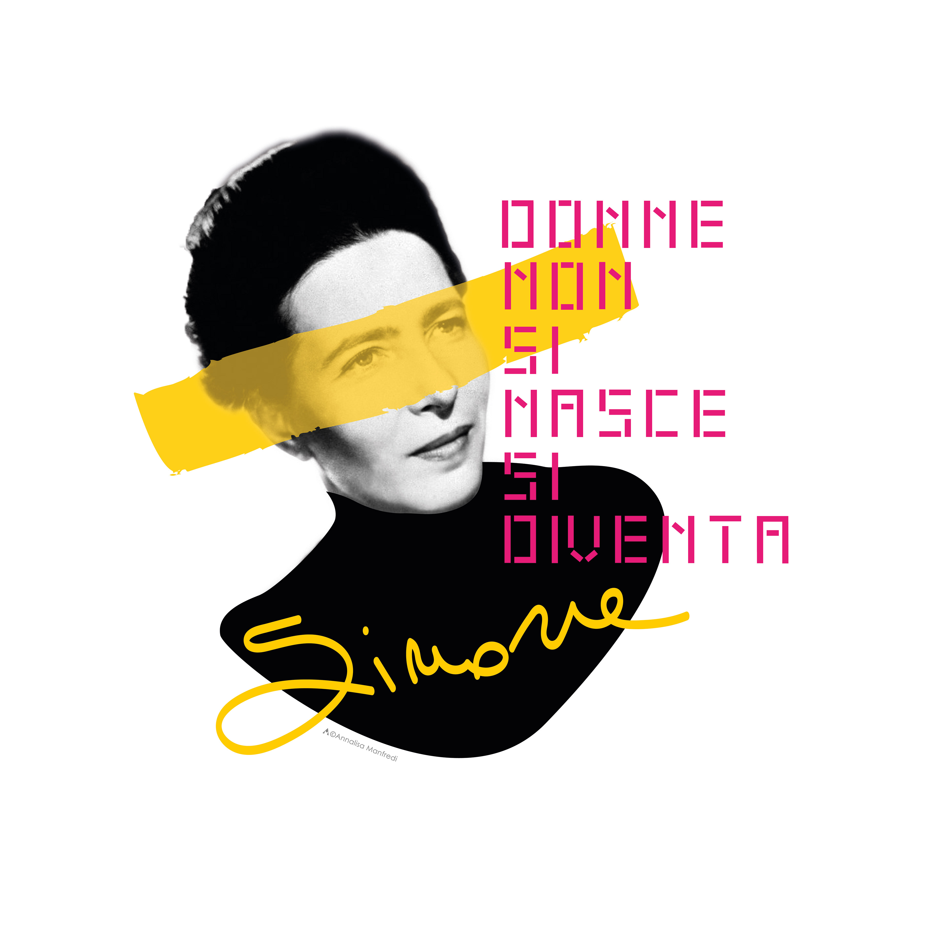 Tribute to Simone de Beauvoir 