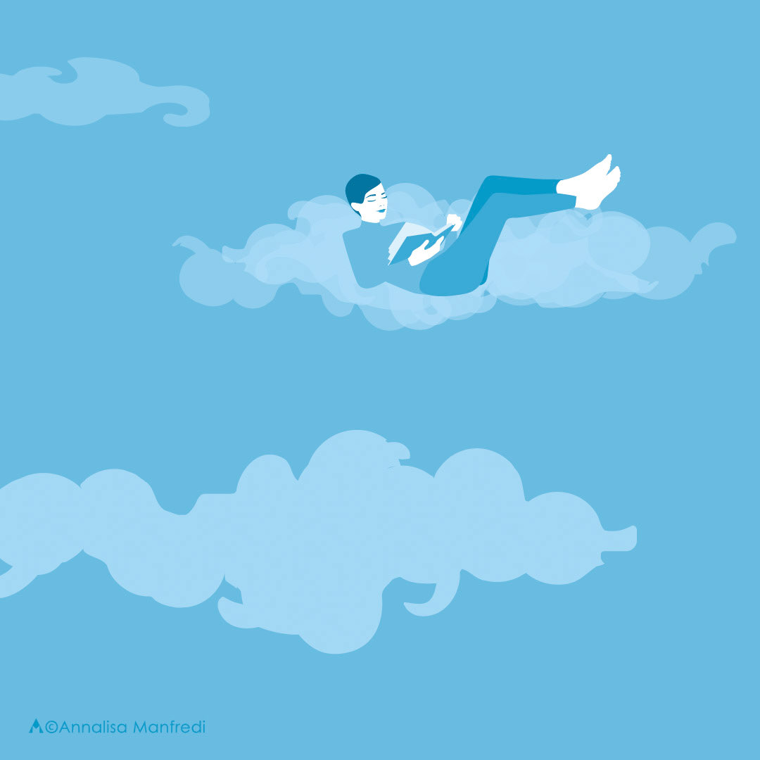 awareness campaign on the pleasure of reading