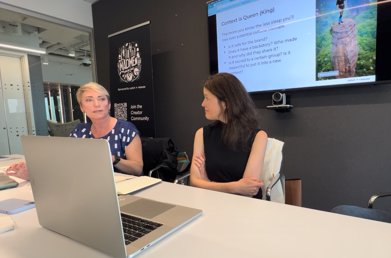 LIve Masterclass In Person