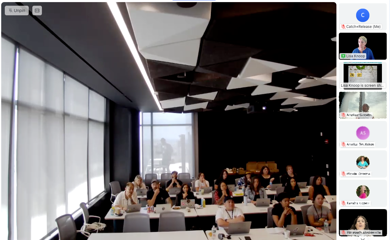 Live Masterclass via Zoom