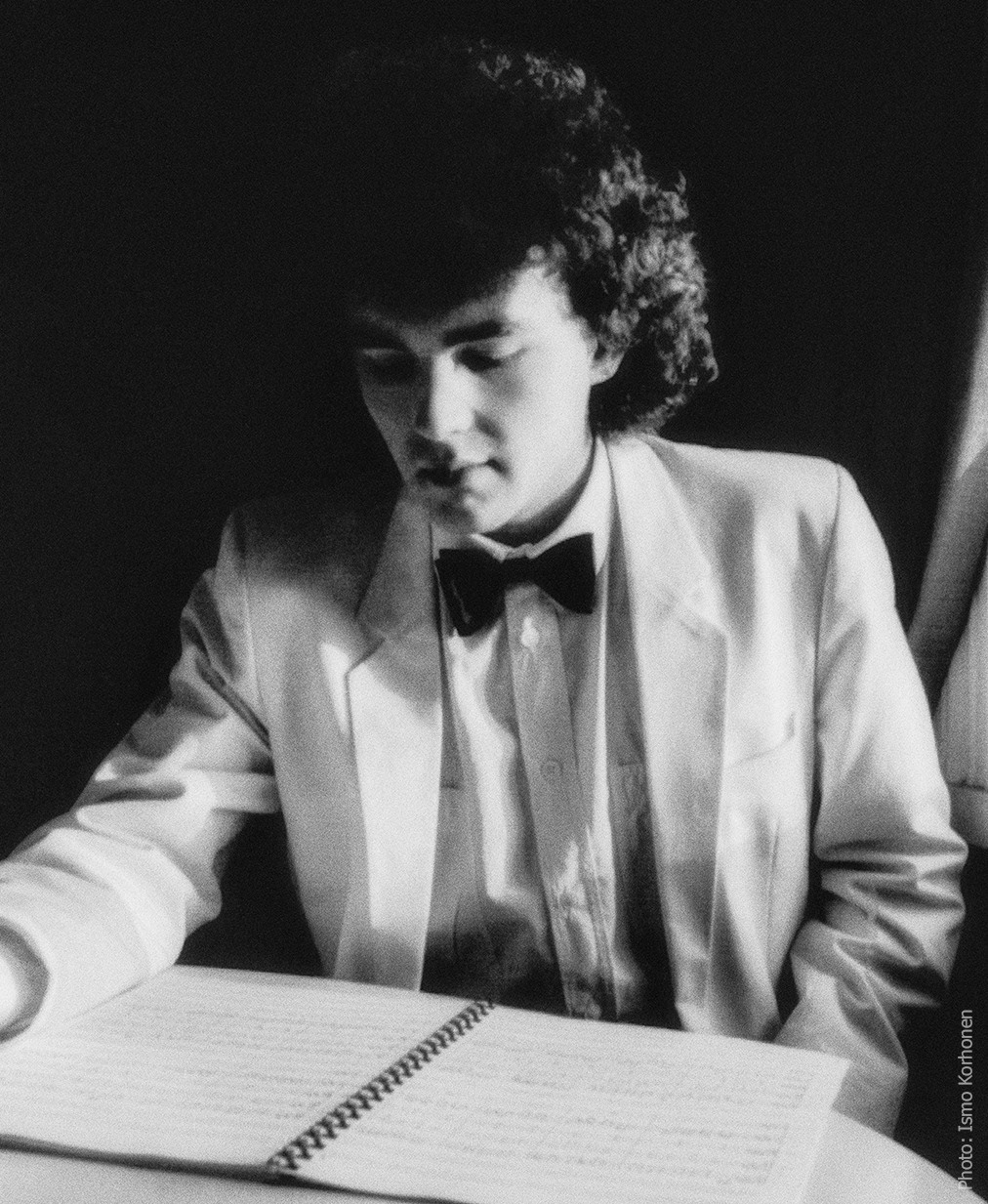 Ensisävellyskonsertti 1987.