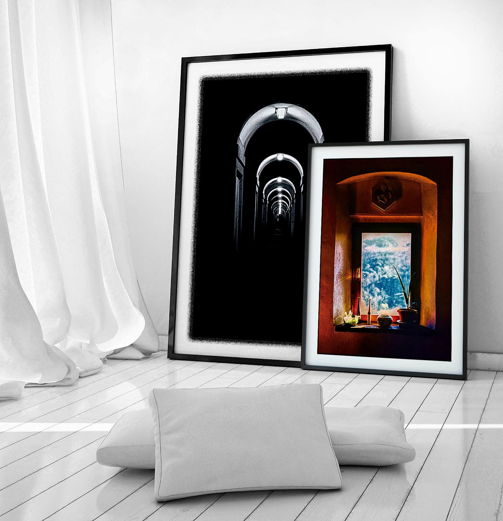 “From Darkness into Light”, 1989 ja “An Afternoon in Tuscany”, 1986.
