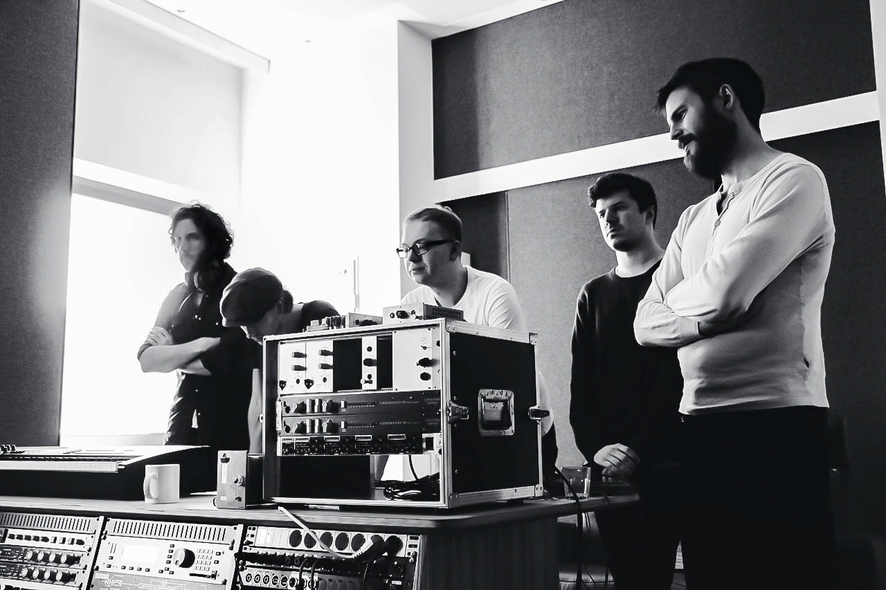 Jim Kroft (Band), Black Bird Studios, Berlin, 2016