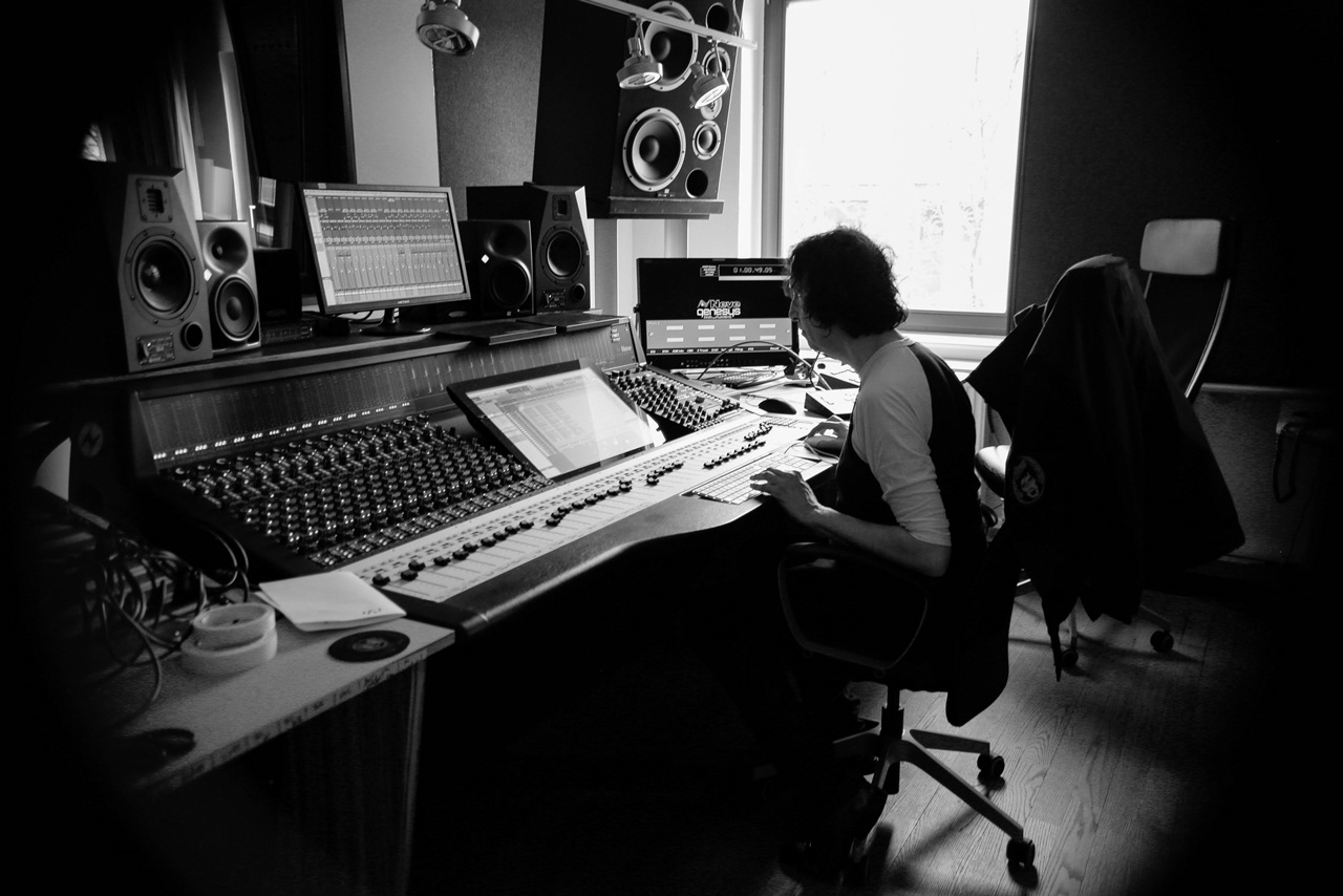 Gordon Raphael, Black Bird Studios, Berlin, 2016