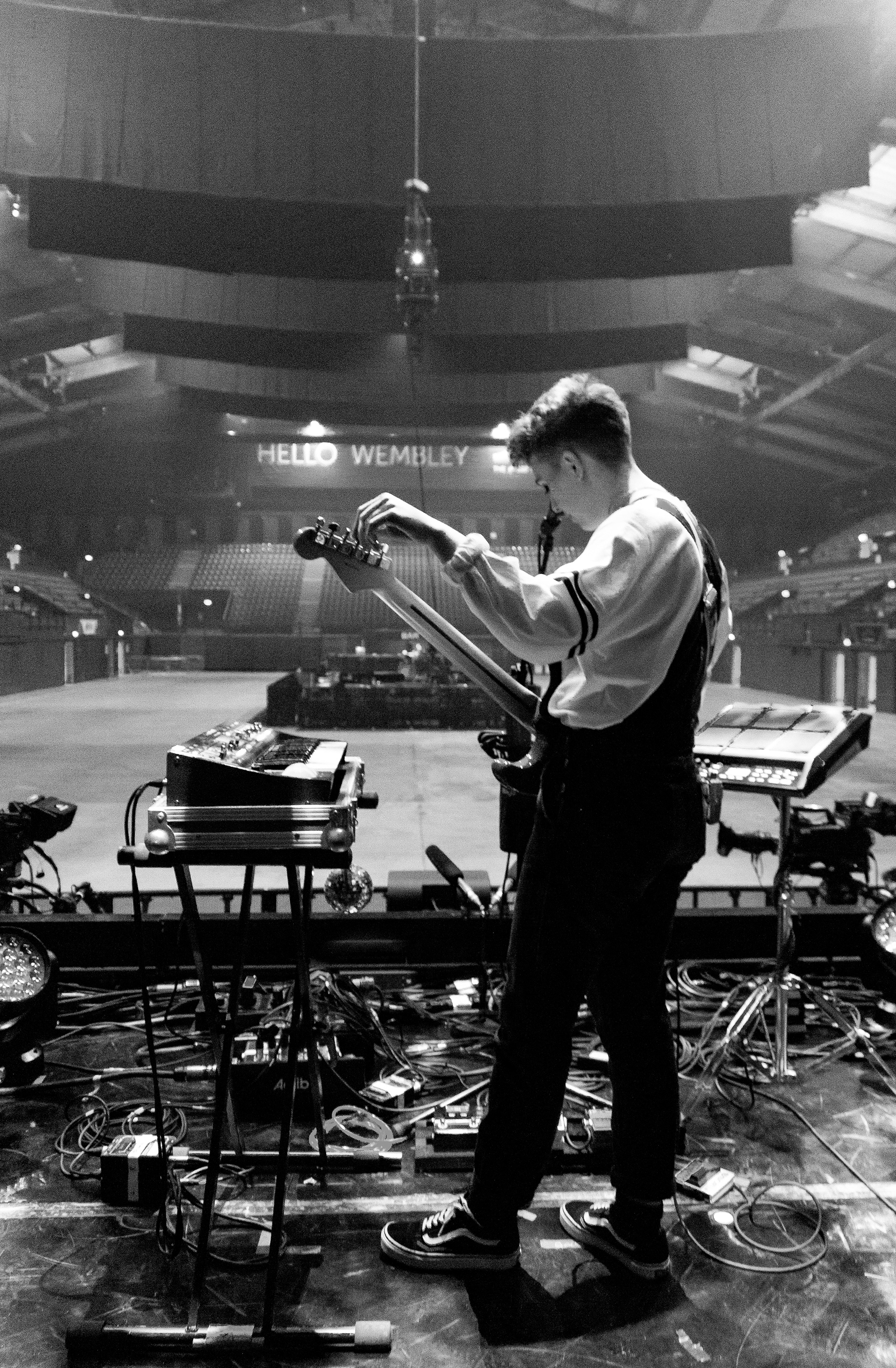 ROE, Wembley Arena, London, 2019