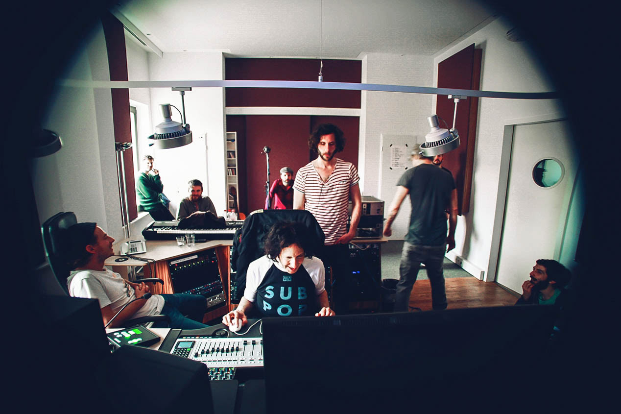 Jim Kroft (Band), Black Bird Studios, Berlin, 2016