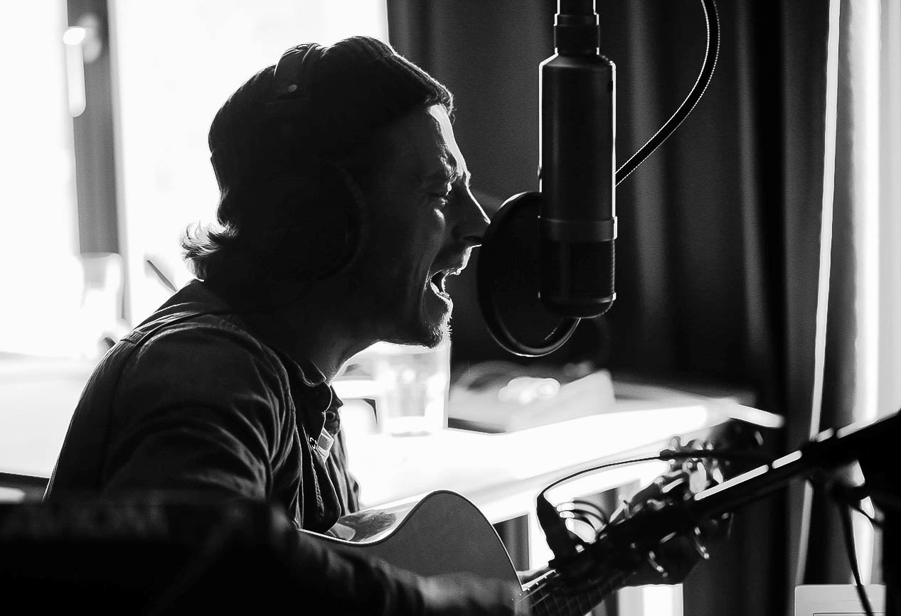 Jim Kroft, Black Bird Studios, Berlin, 2016