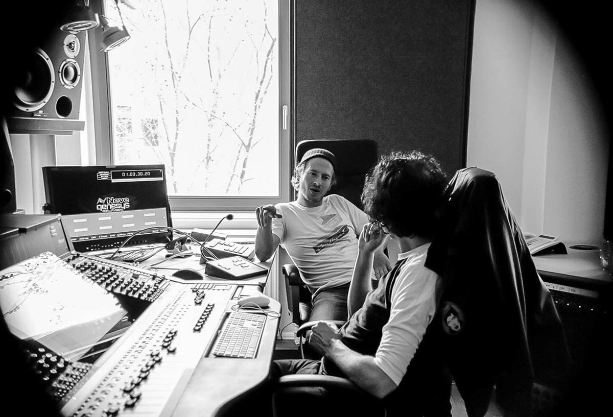 Jim Kroft & Gordon Raphael, Black Bird Studios, Berlin, 2016