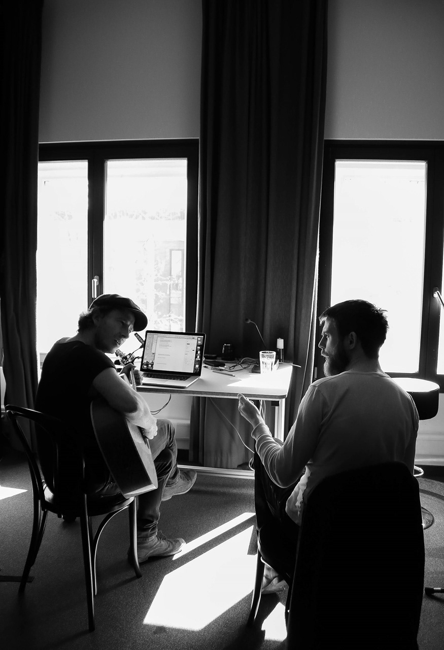 Jim Kroft & Ben Barritt, Black Bird Studios, Berlin, 2016