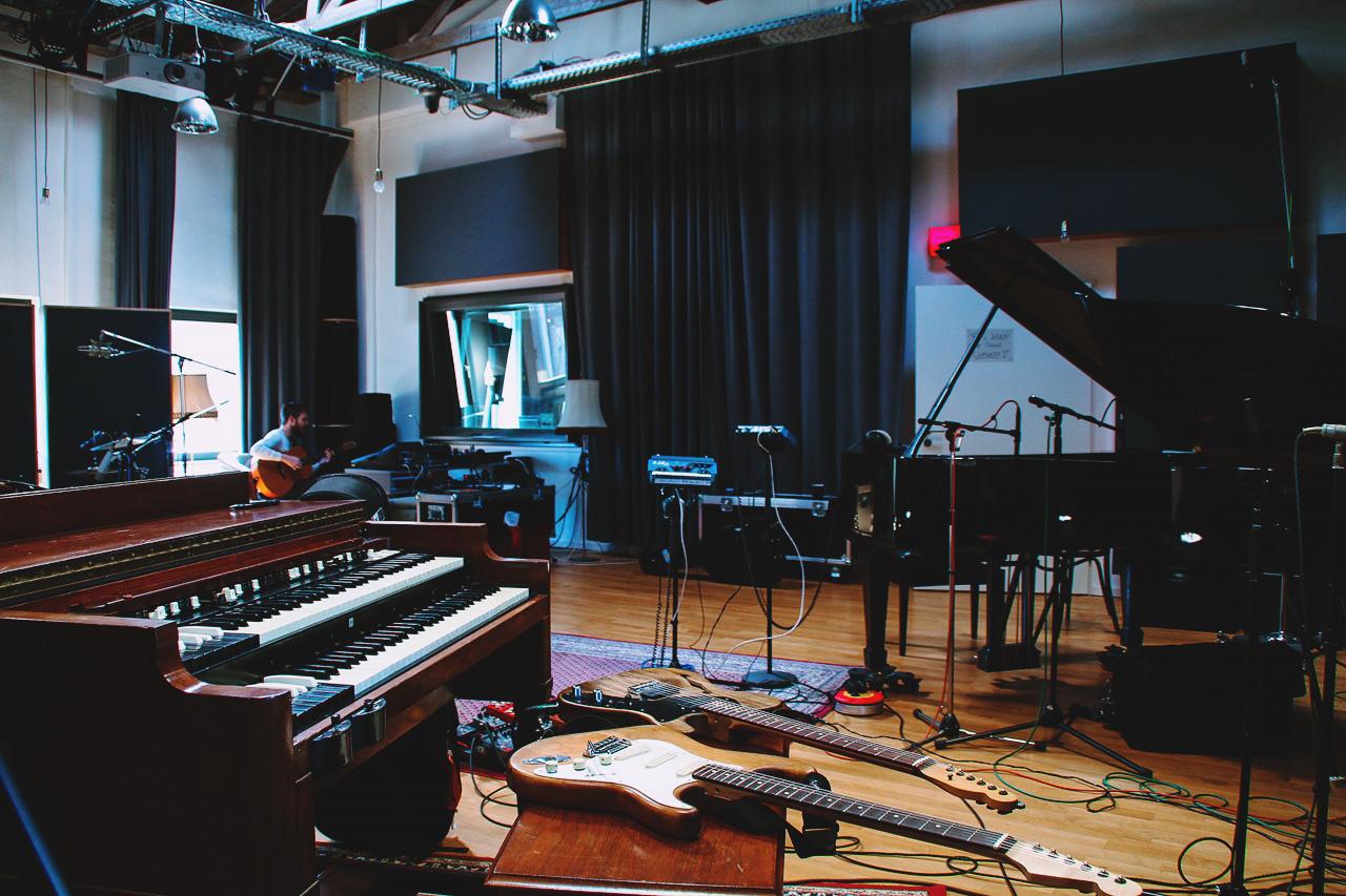 Ben Barritt, Black Bird Studios, Berlin, 2016