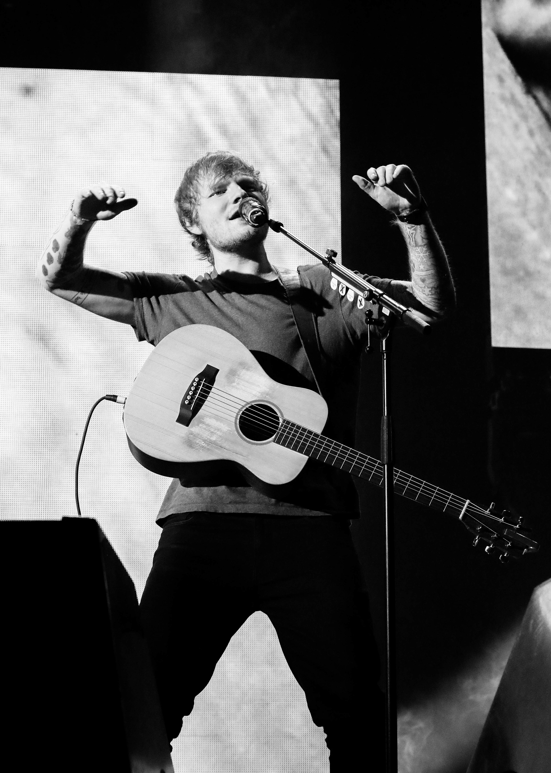 Ed Sheeran, Stuttgart, 2014