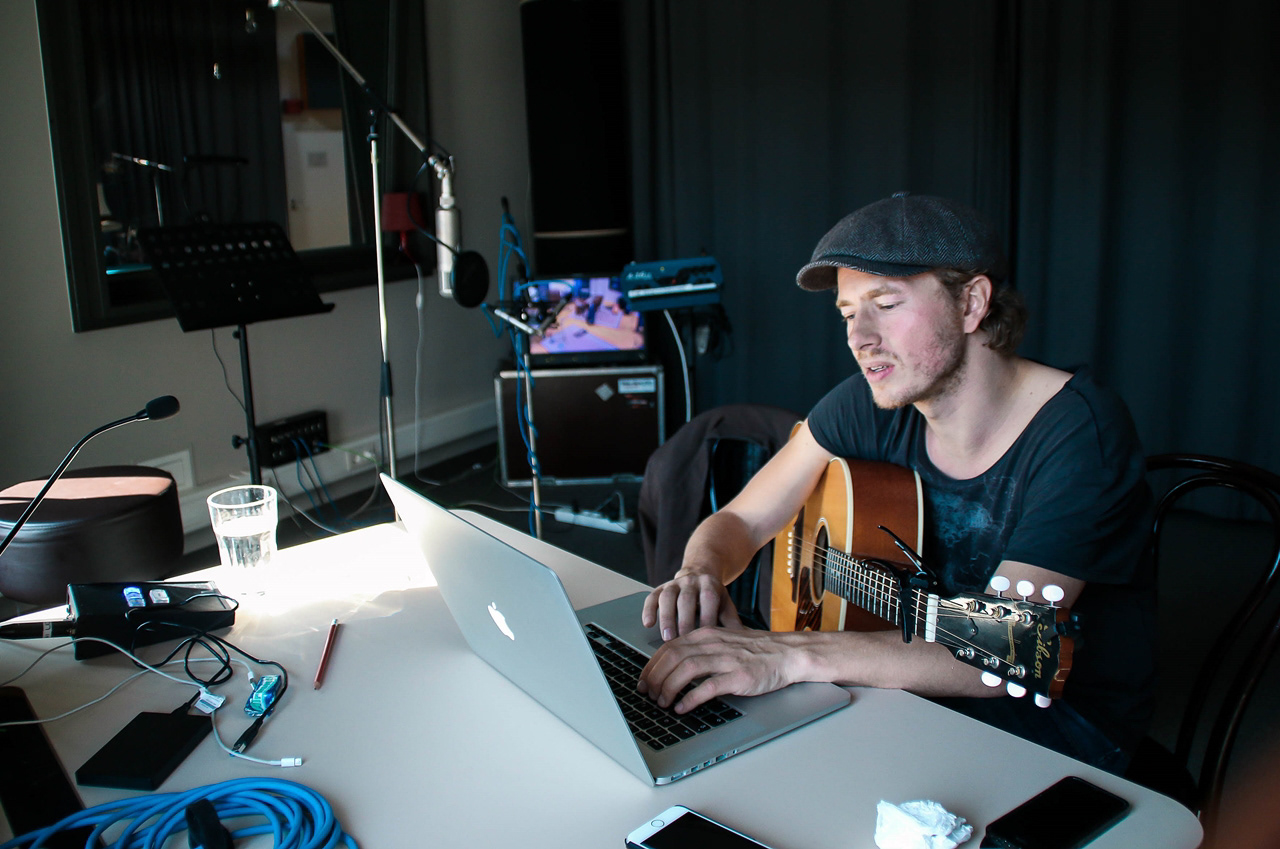 Jim Kroft, Black Bird Studios, Berlin, 2016