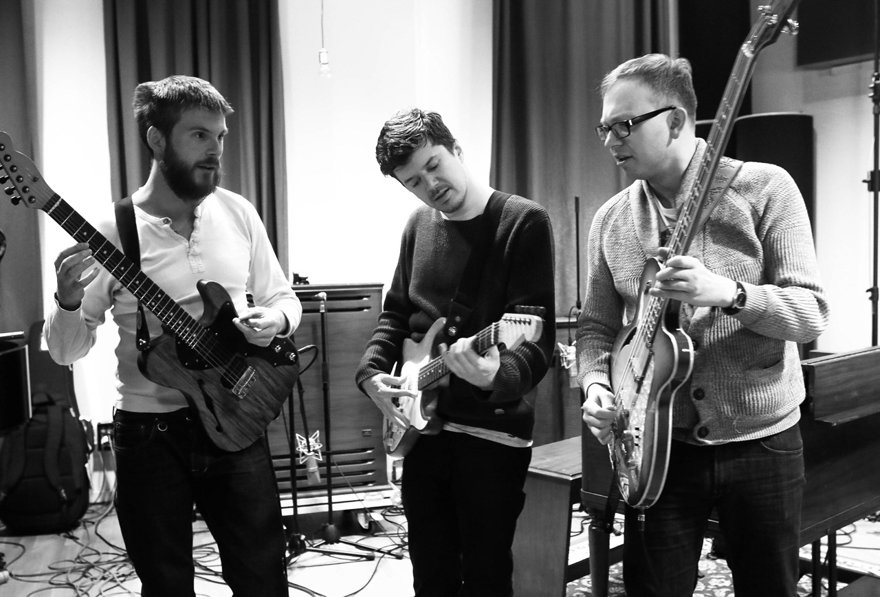 Jim Kroft (Band), Black Bird Studios, Berlin, 2016