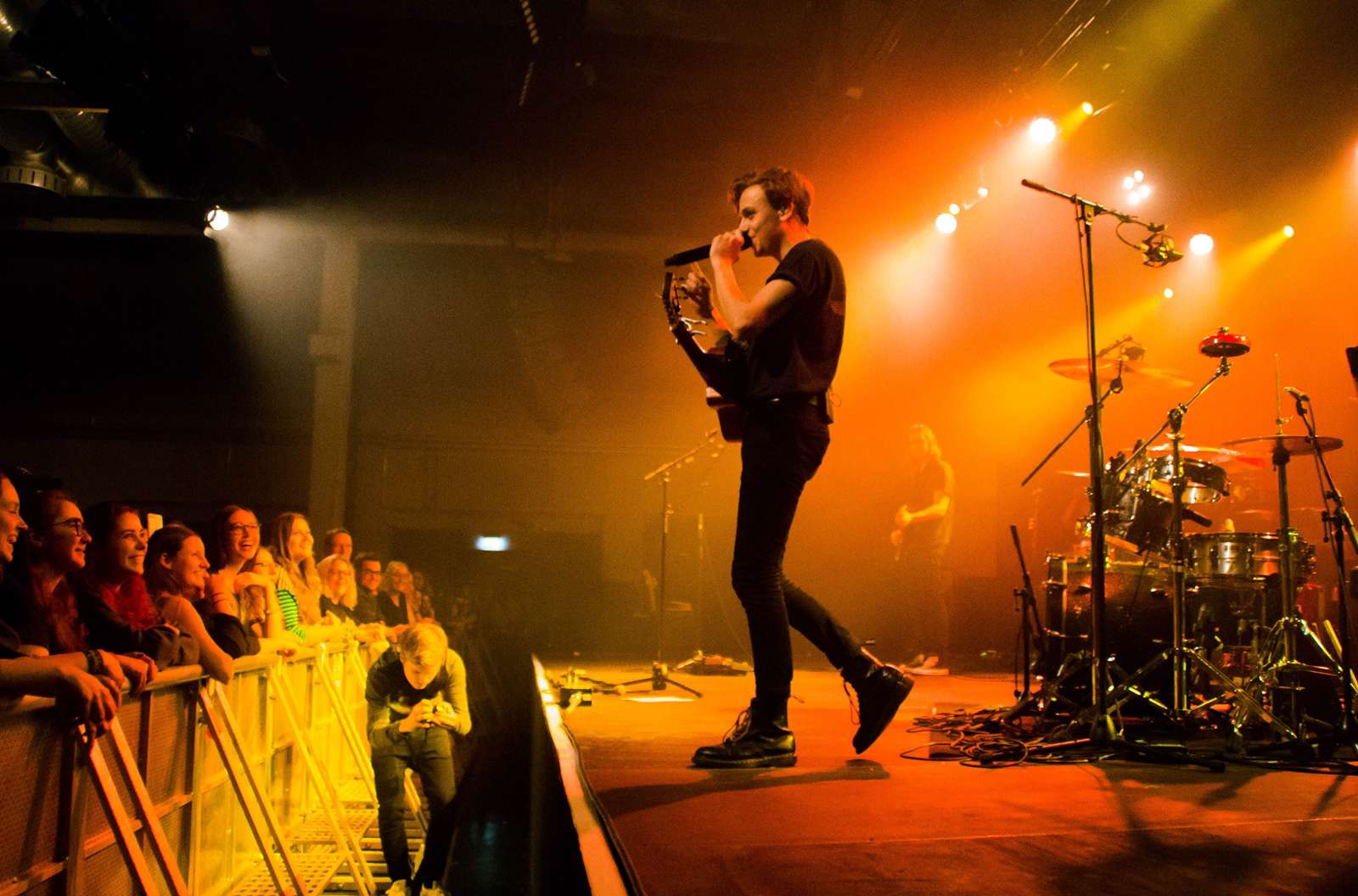 Scott Helman, Stuttgart, 2018