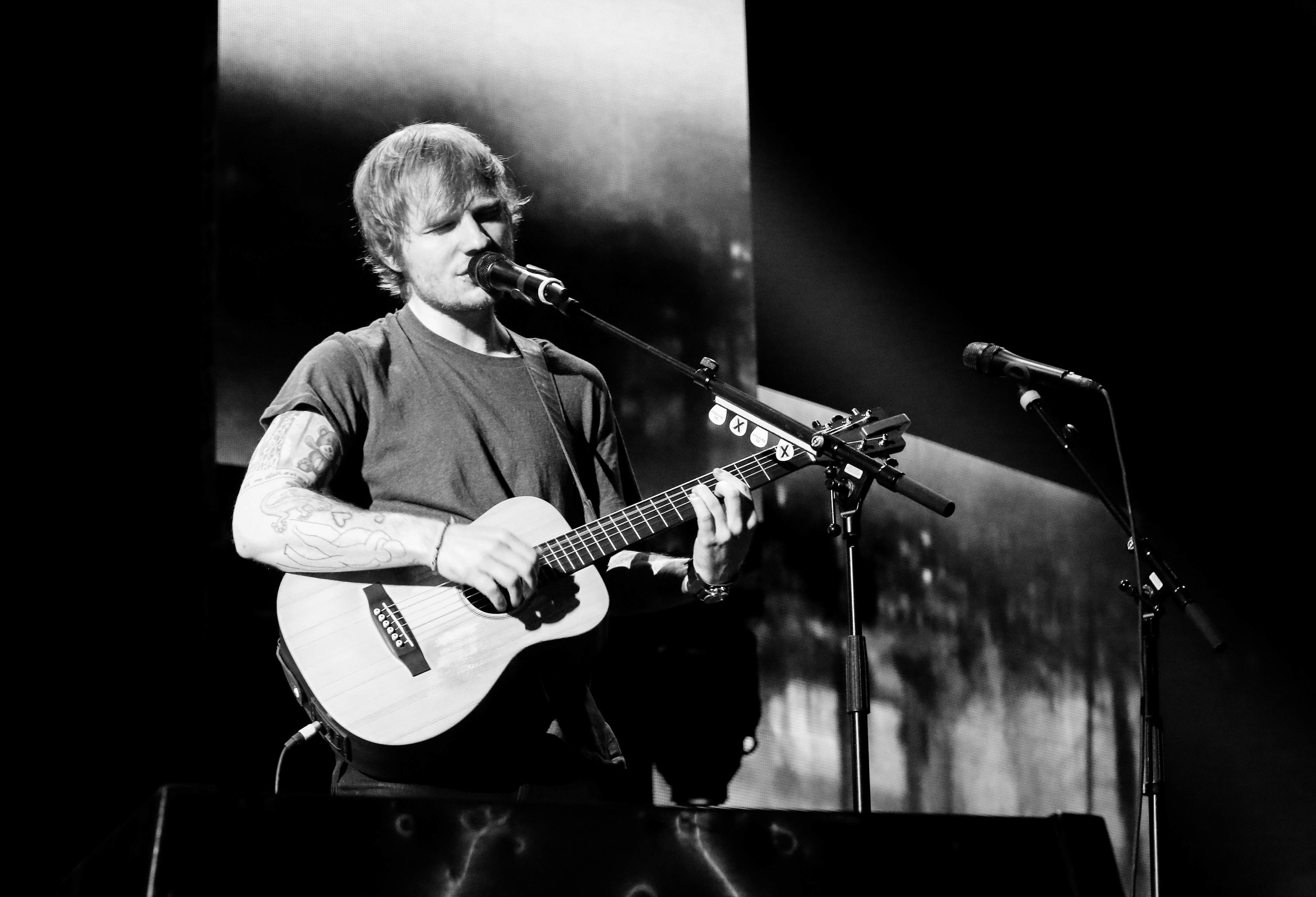 Ed Sheeran, Stuttgart, 2014