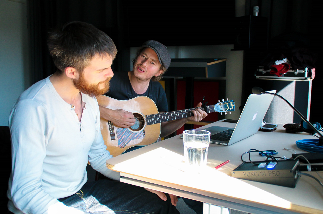 Ben Barritt & Jim Kroft, Black Bird Studios, Berlin, 2016