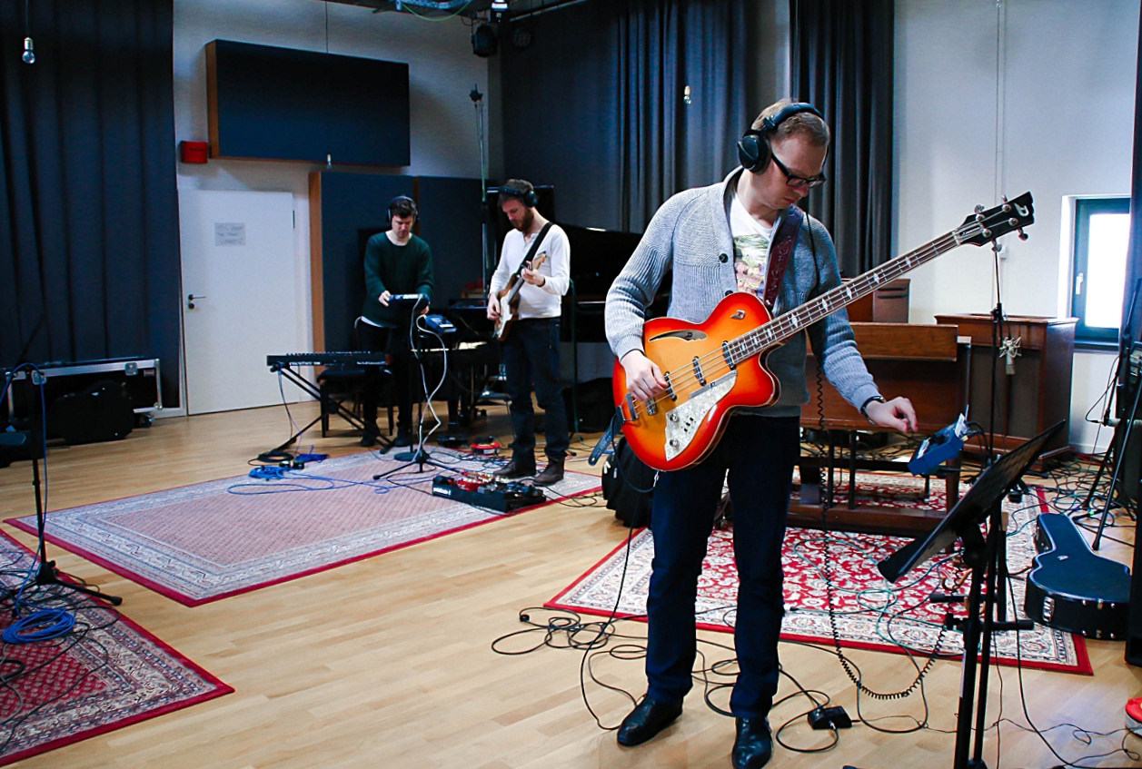 Jim Kroft (Band), Black Bird Studios, Berlin, 2016