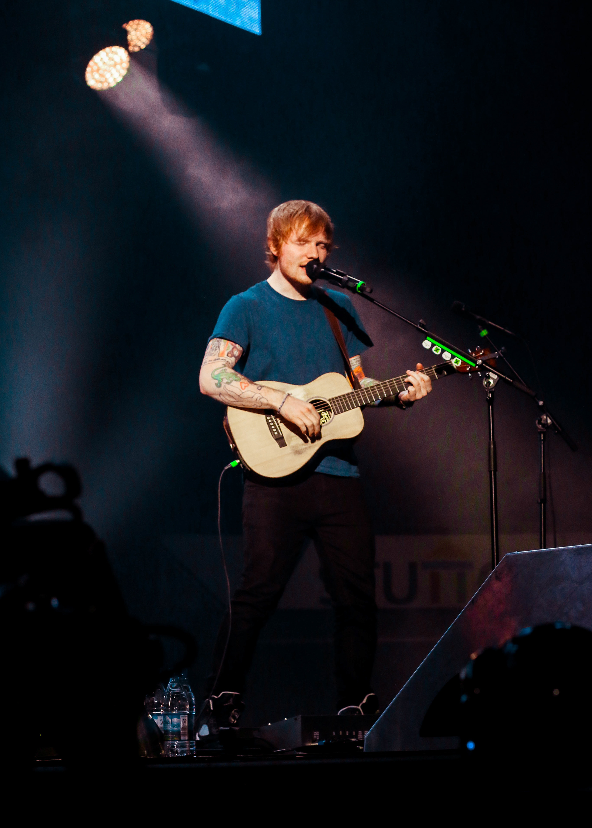 Ed Sheeran, Stuttgart, 2014