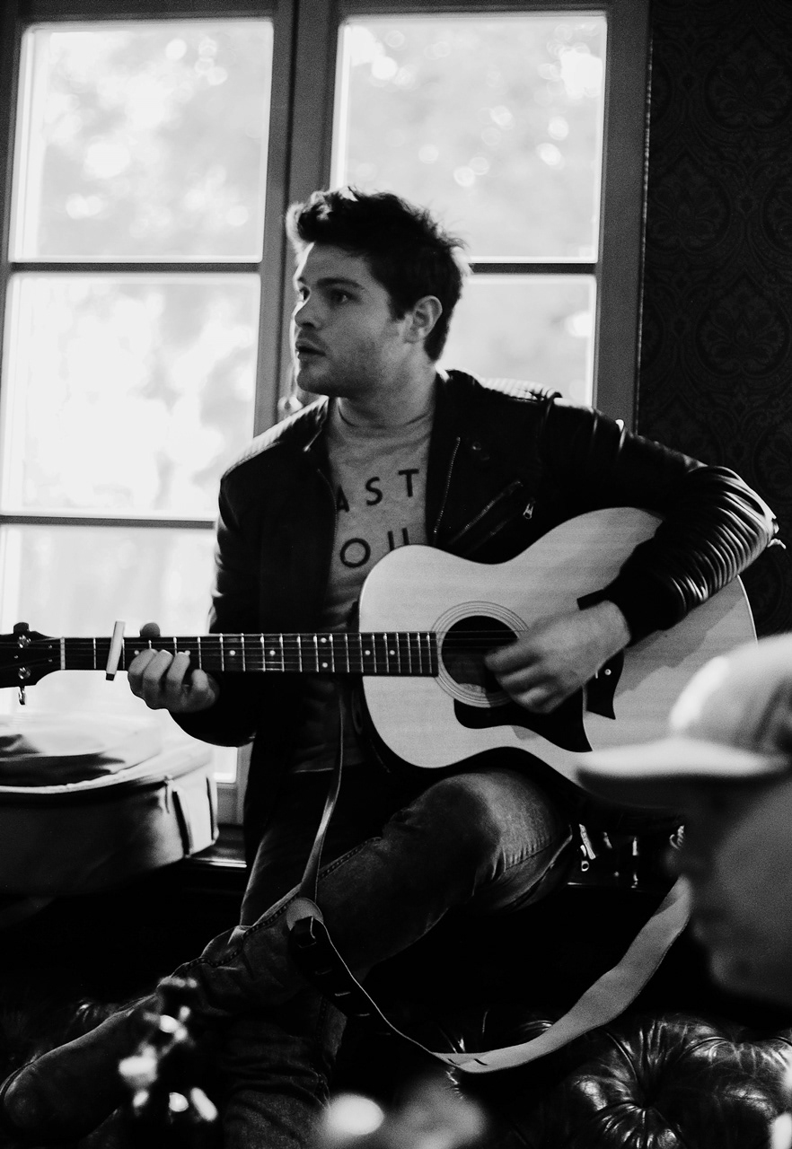 Hyena, backstage, Burgrieden, 2016