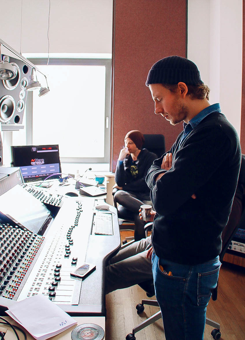 Jim Kroft, Black Bird Studios, Berlin, 2016