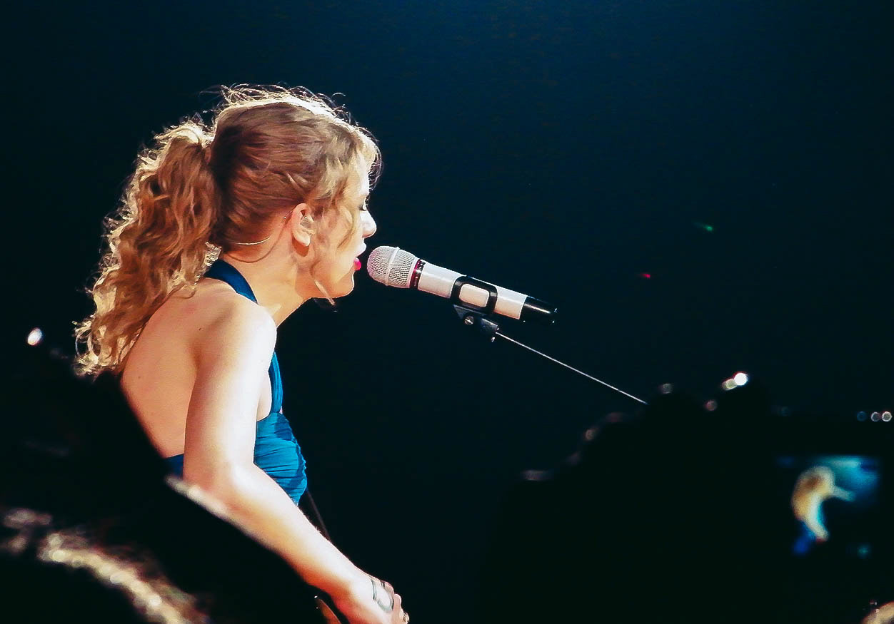 Taylor Swift, Oberhausen, 2011