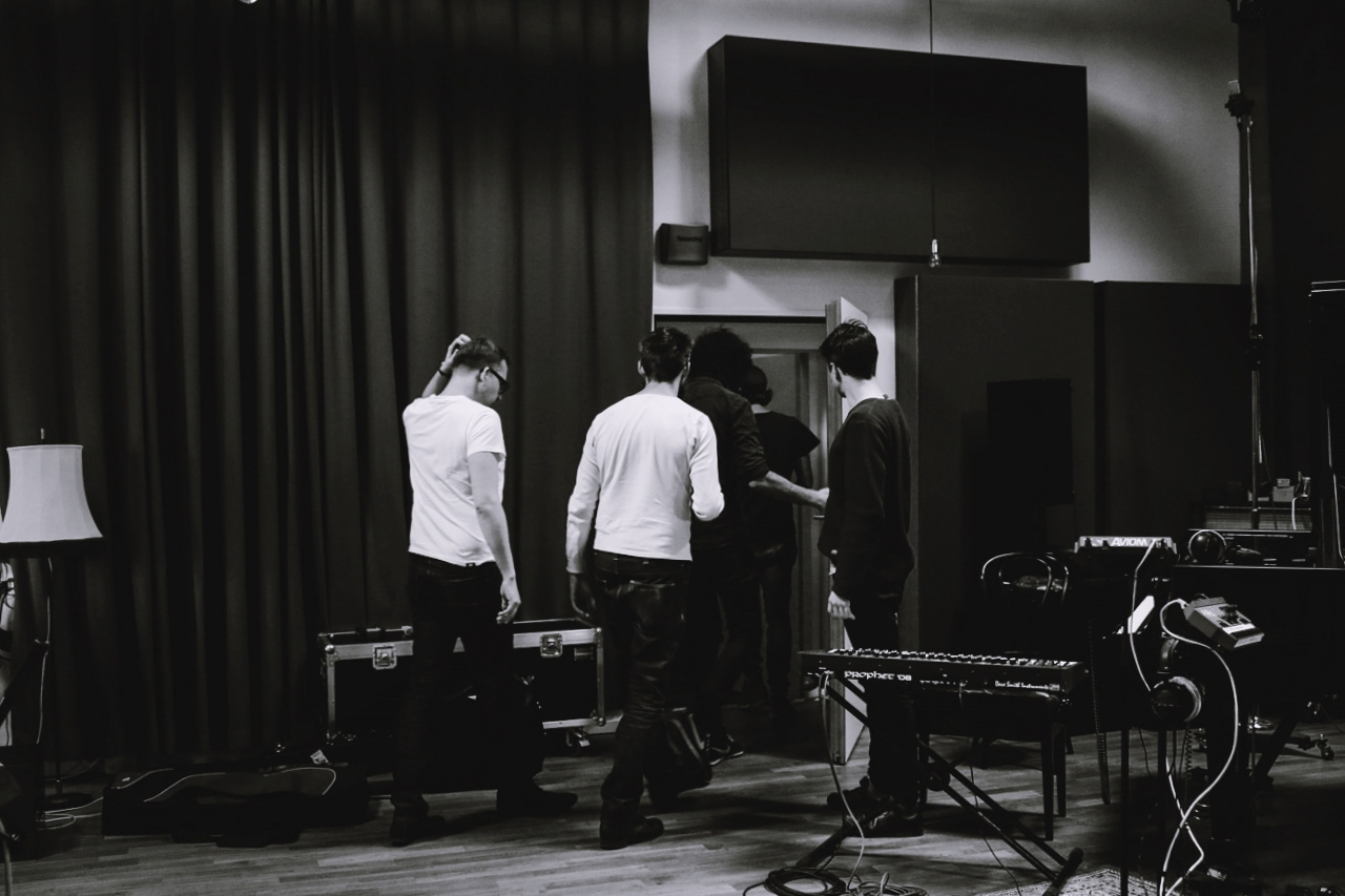 Jim Kroft (Band), Black Bird Studios, Berlin, 2016