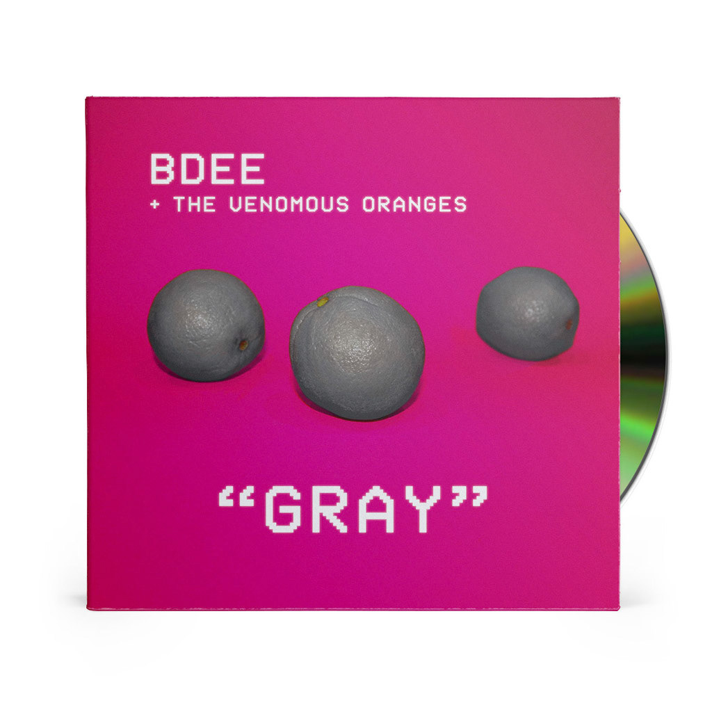 BDEE + the venomous oranges - Gray (single)