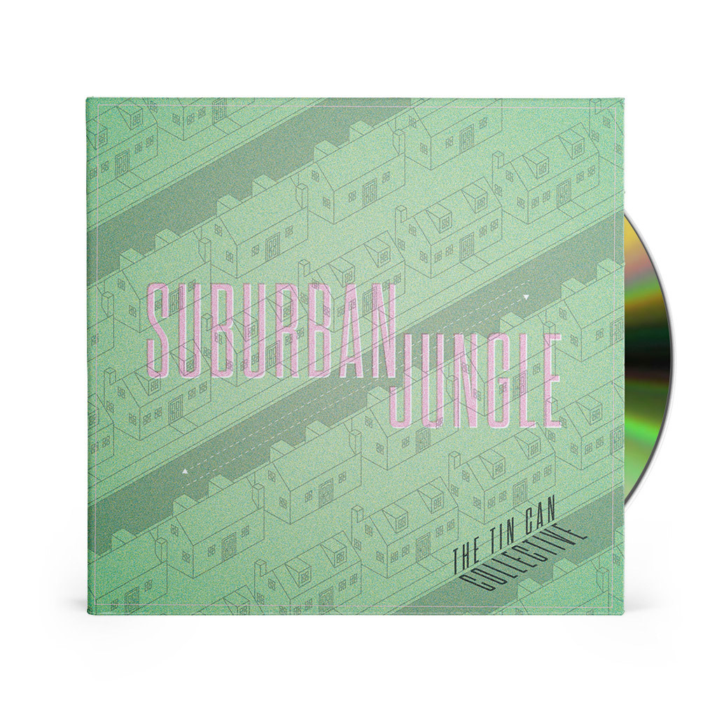 The Tin Can Collective - Suburban Jungle (single)