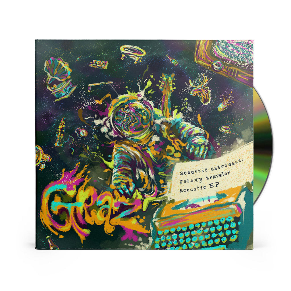 Graz - Acoustic Astronaut: Galaxy Traveler EP