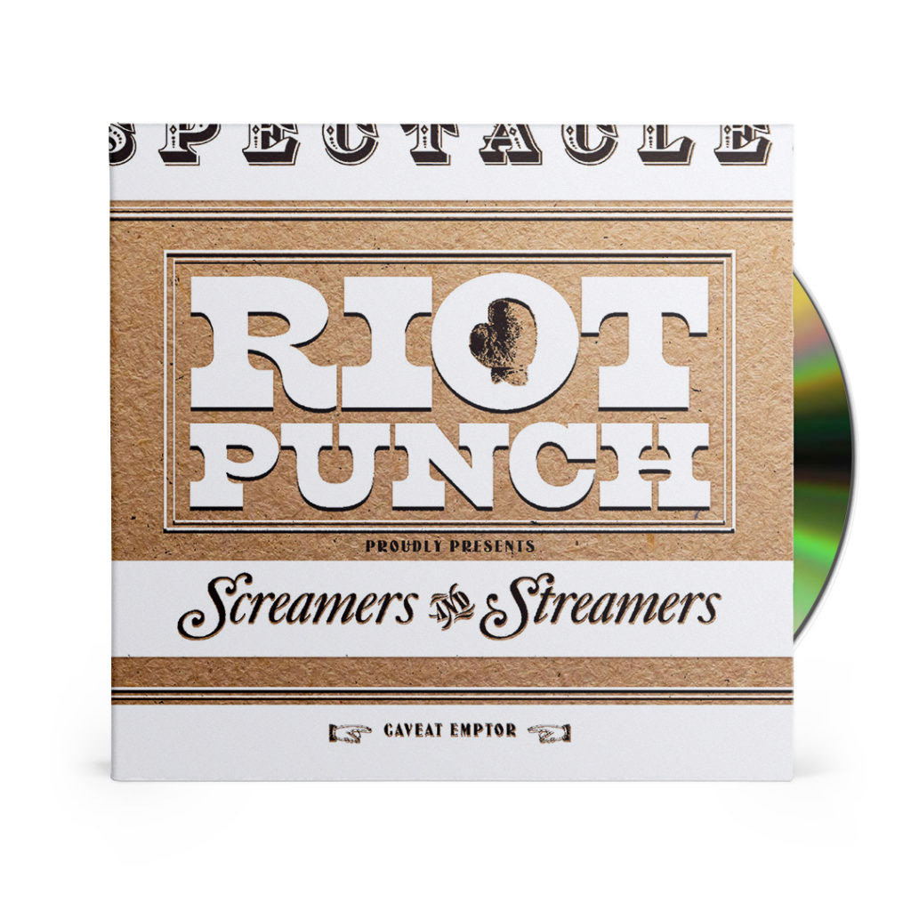 Riot Punch - Screamers and Streamers